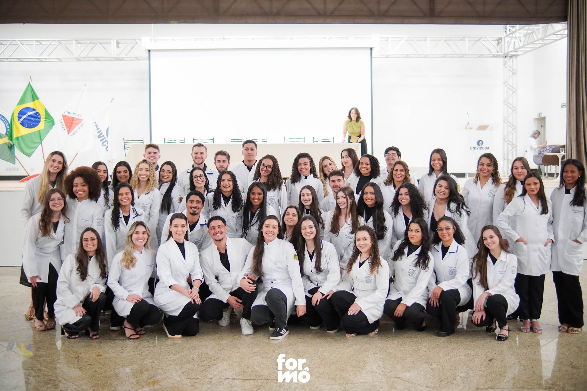 Cerimônia do Jaleco  - Nutrição Univiçosa [2025] - 2 - 516