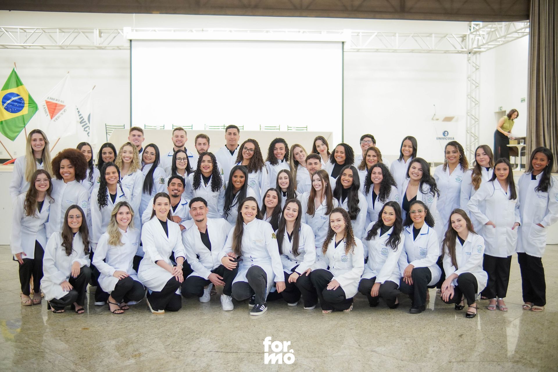 Cerimônia do Jaleco  - Nutrição Univiçosa [2025] - 2 - 519