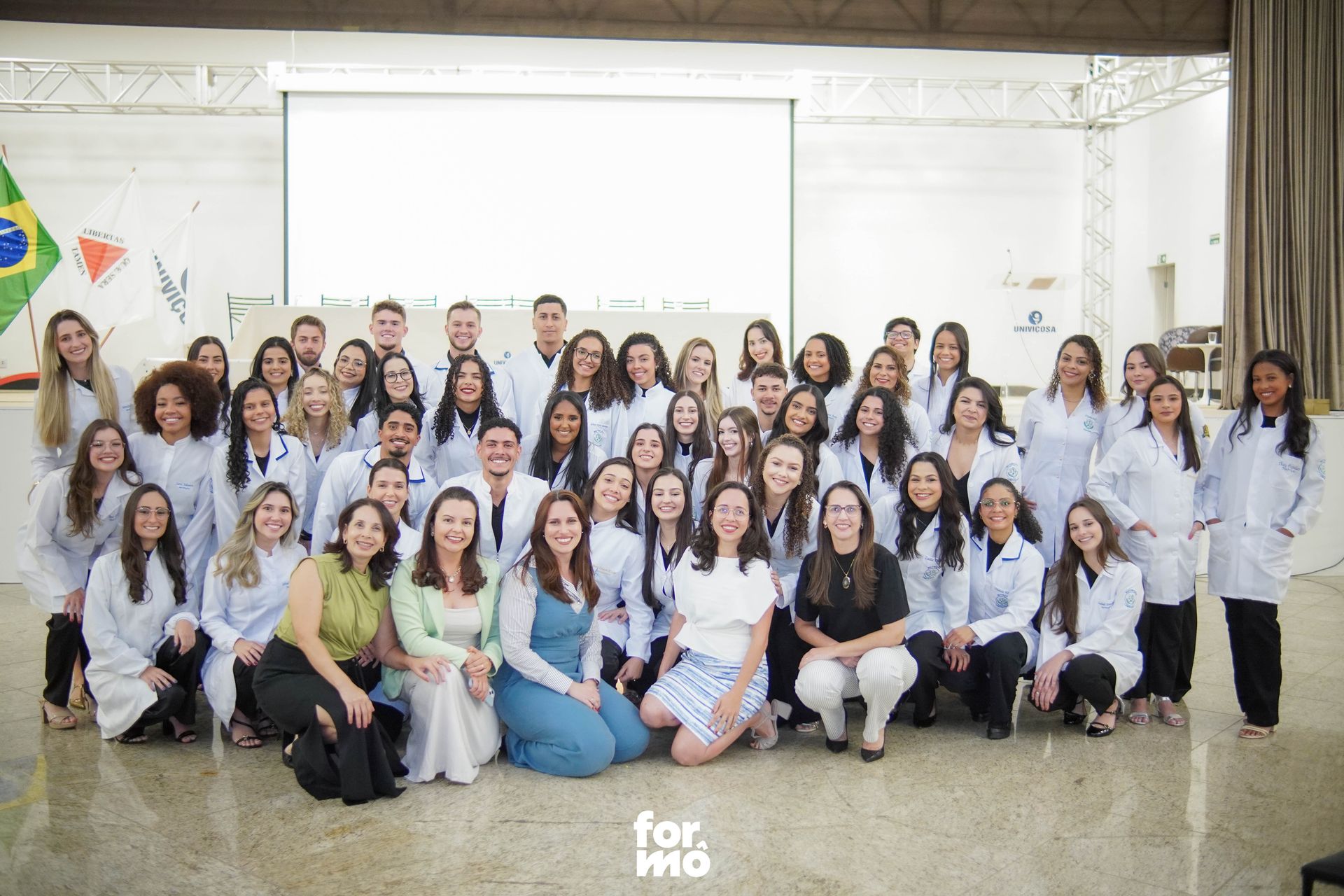 Cerimônia do Jaleco  - Nutrição Univiçosa [2025] - 2 - 520