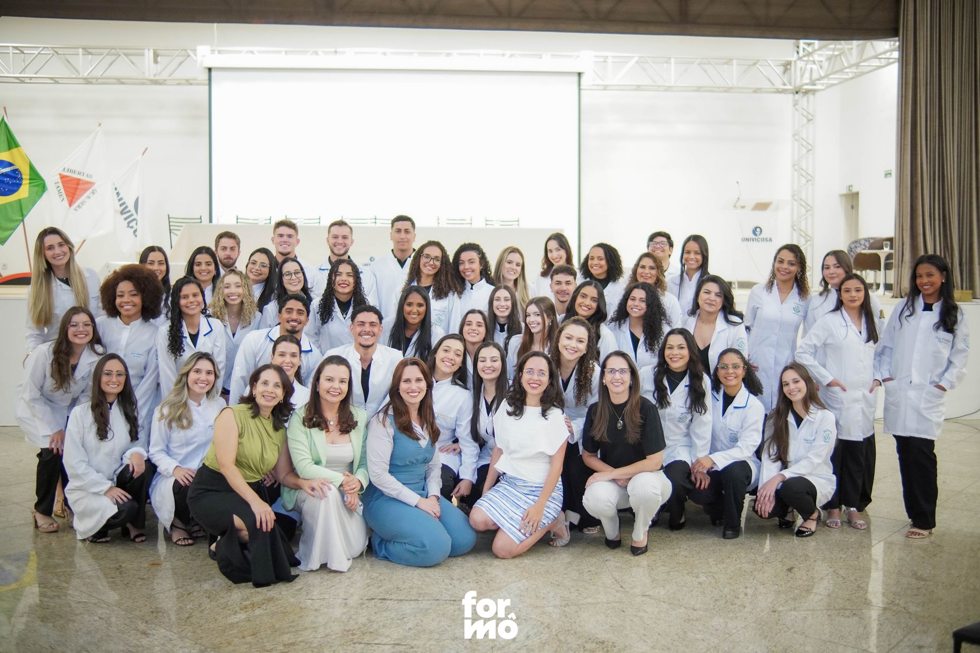 Cerimônia do Jaleco  - Nutrição Univiçosa [2025] - 2 - 521