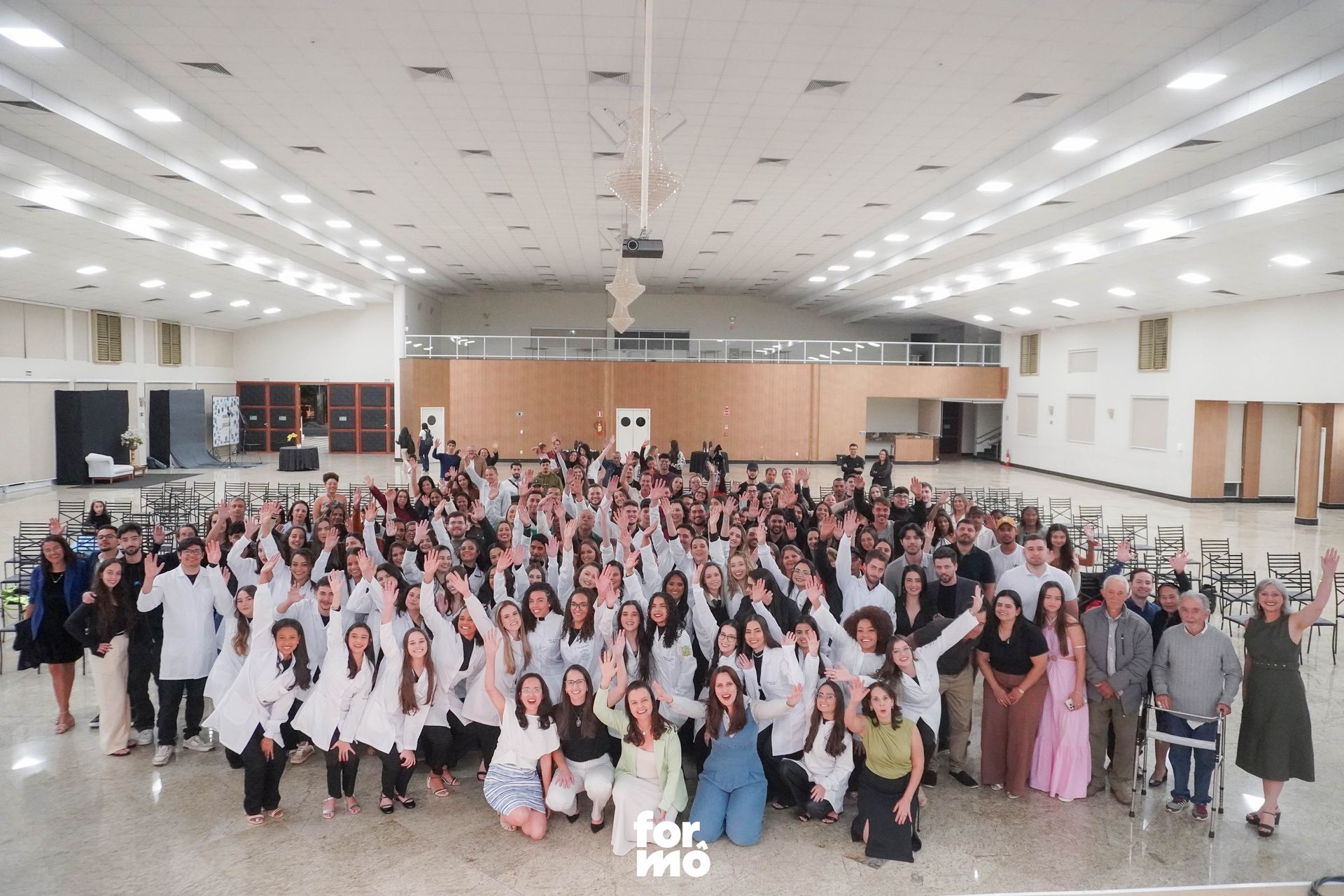 Cerimônia do Jaleco  - Nutrição Univiçosa [2025] - 2 - 527