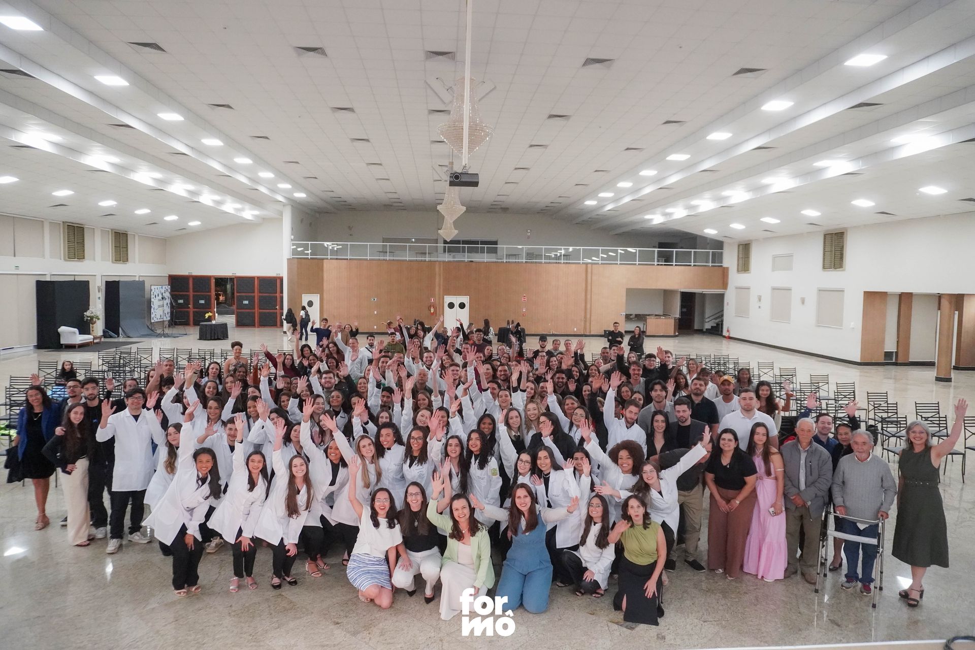 Cerimônia do Jaleco  - Nutrição Univiçosa [2025] - 2 - 528