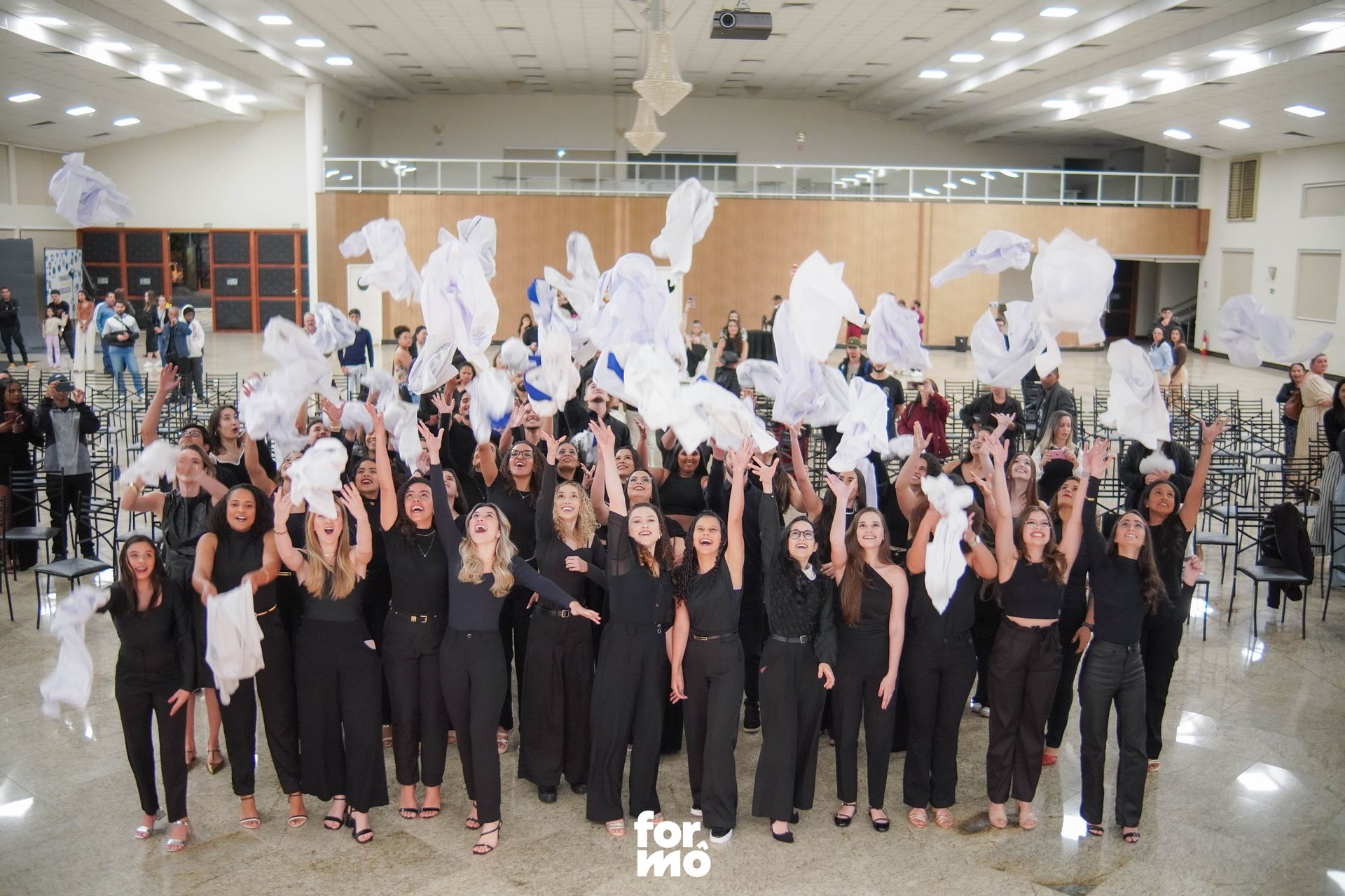 Cerimônia do Jaleco  - Nutrição Univiçosa [2025] - 2 - 529