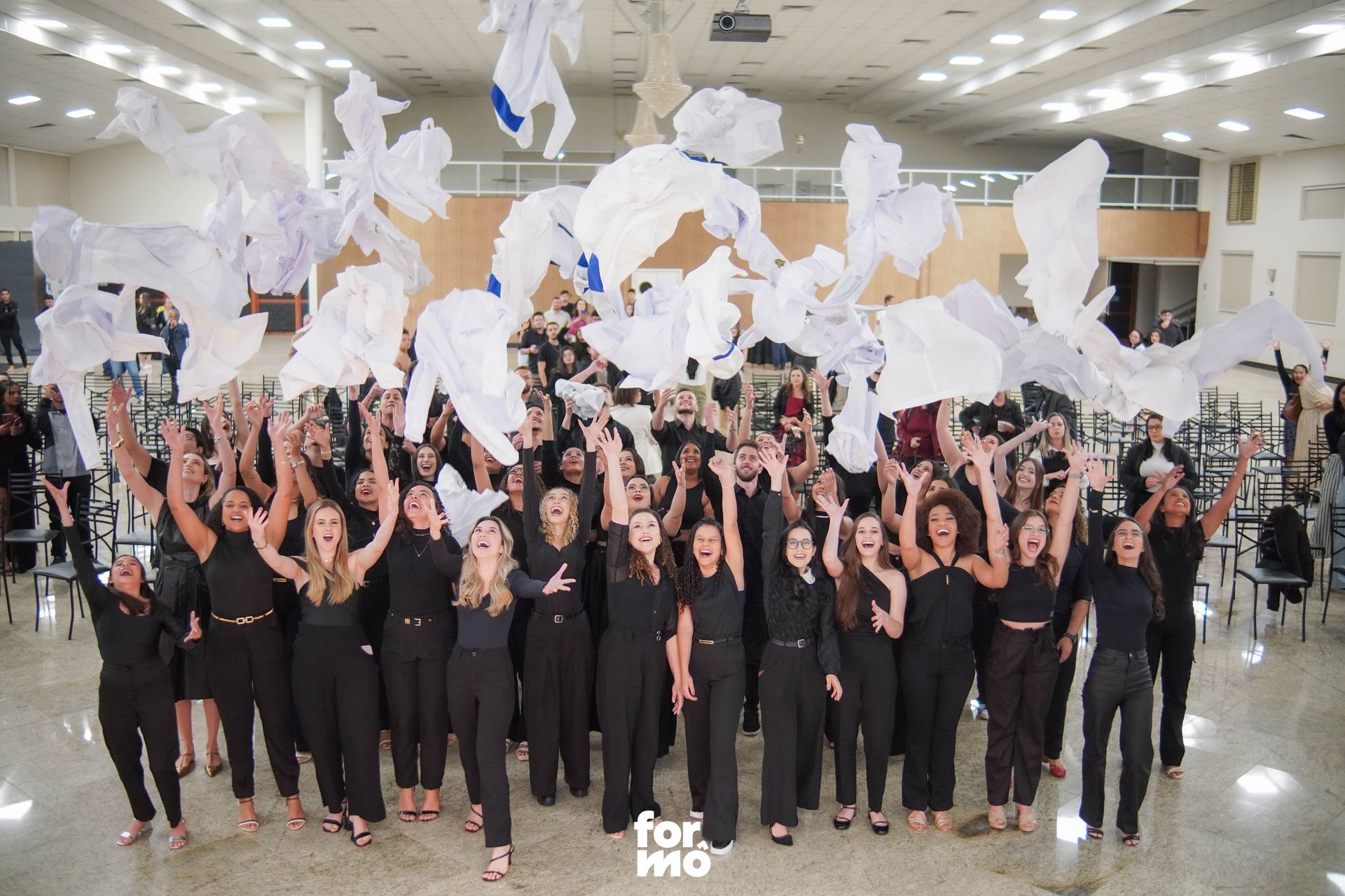 Cerimônia do Jaleco  - Nutrição Univiçosa [2025] - 2 - 533