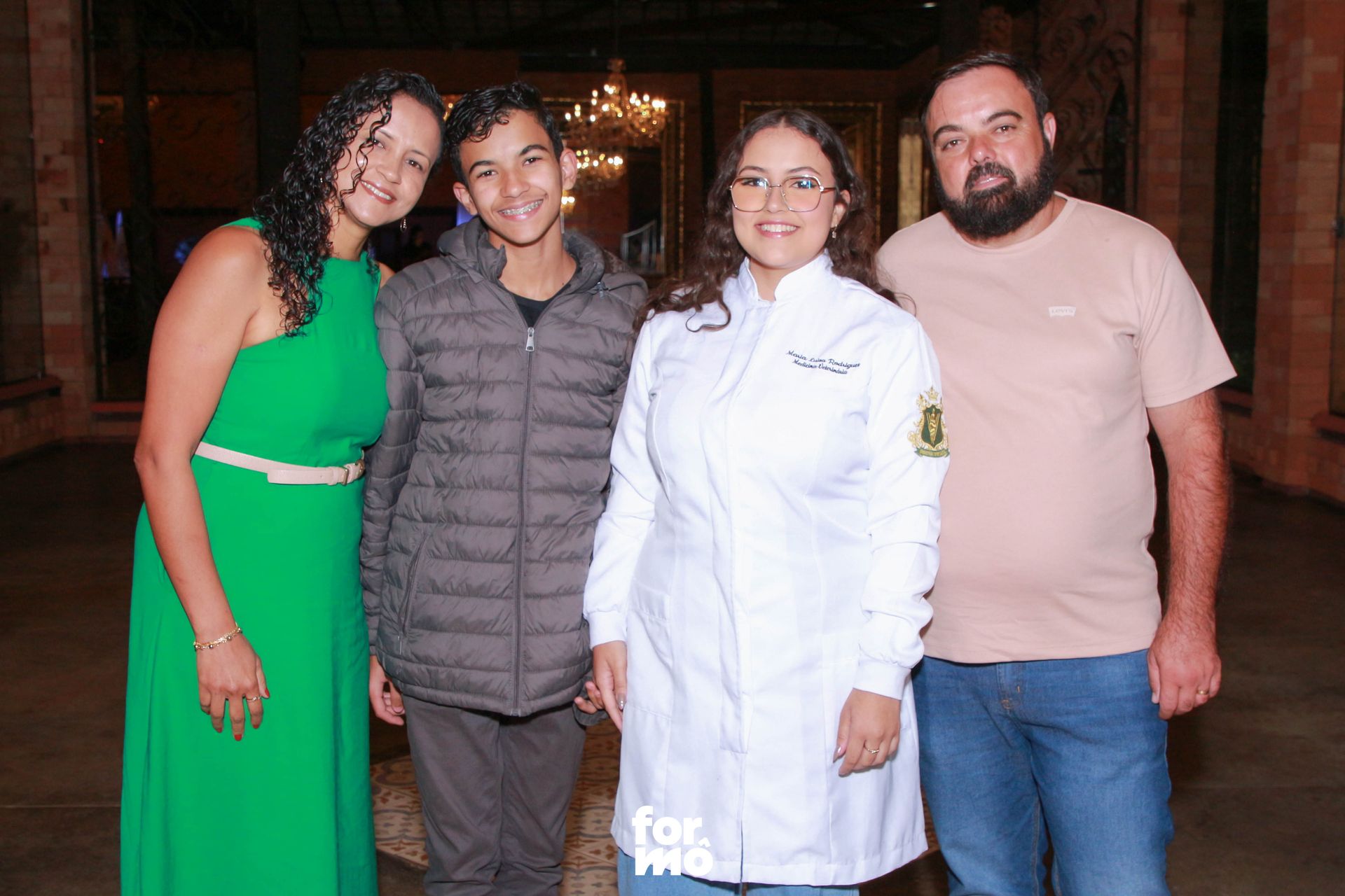 Cerimônia do Jaleco - Med Vet Unipac Lafaiete - 2 - 3