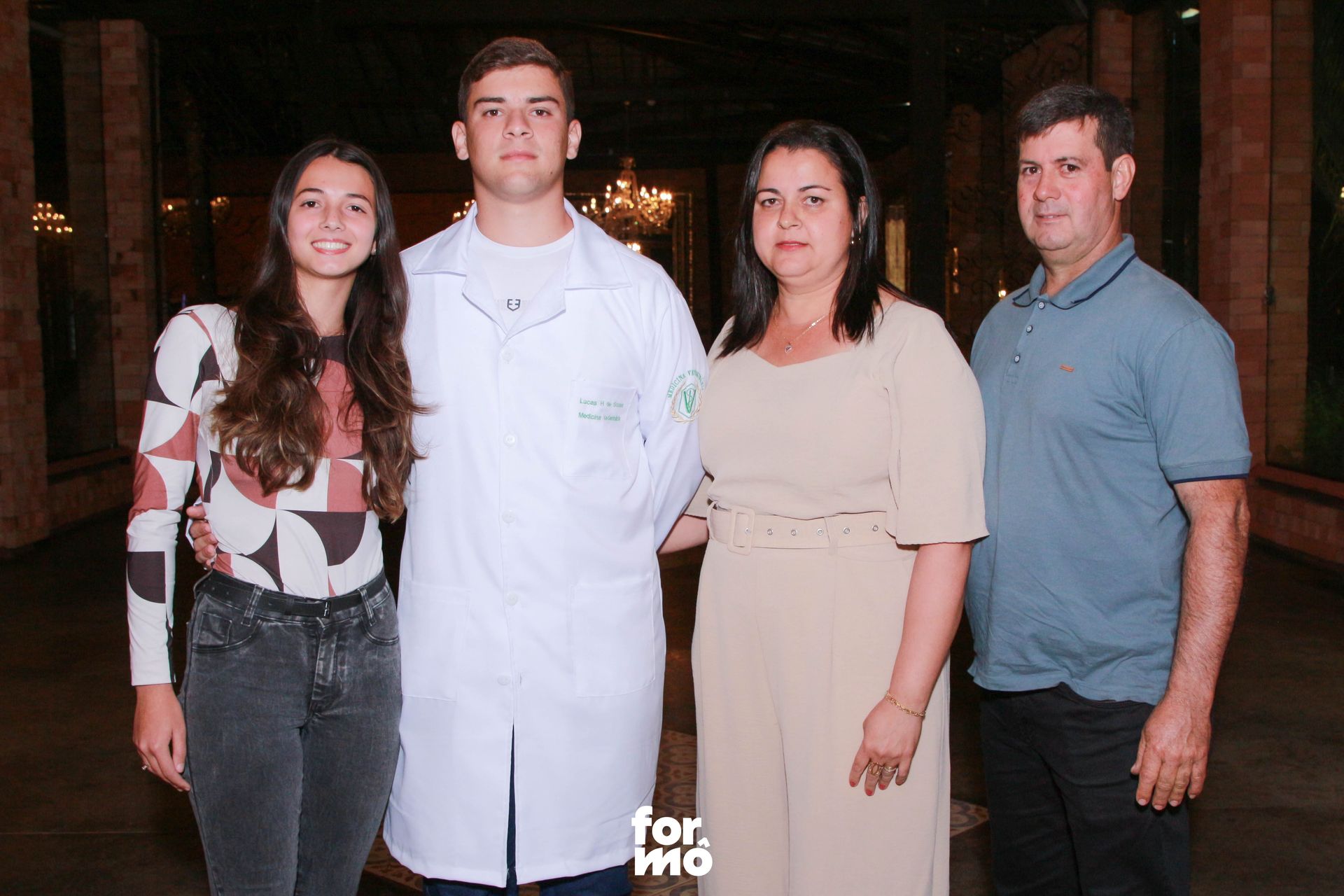 Cerimônia do Jaleco - Med Vet Unipac Lafaiete - 2 - 21