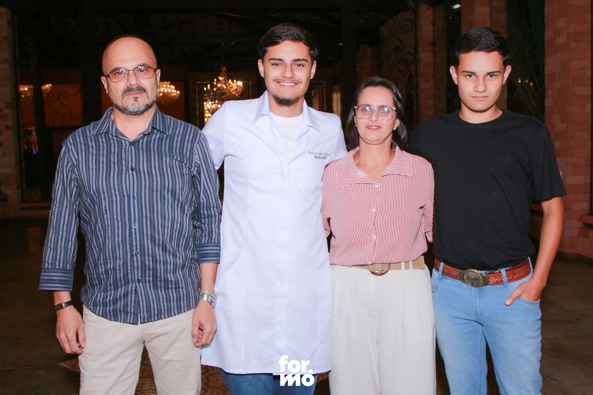 Cerimônia do Jaleco - Med Vet Unipac Lafaiete - 2 - 35