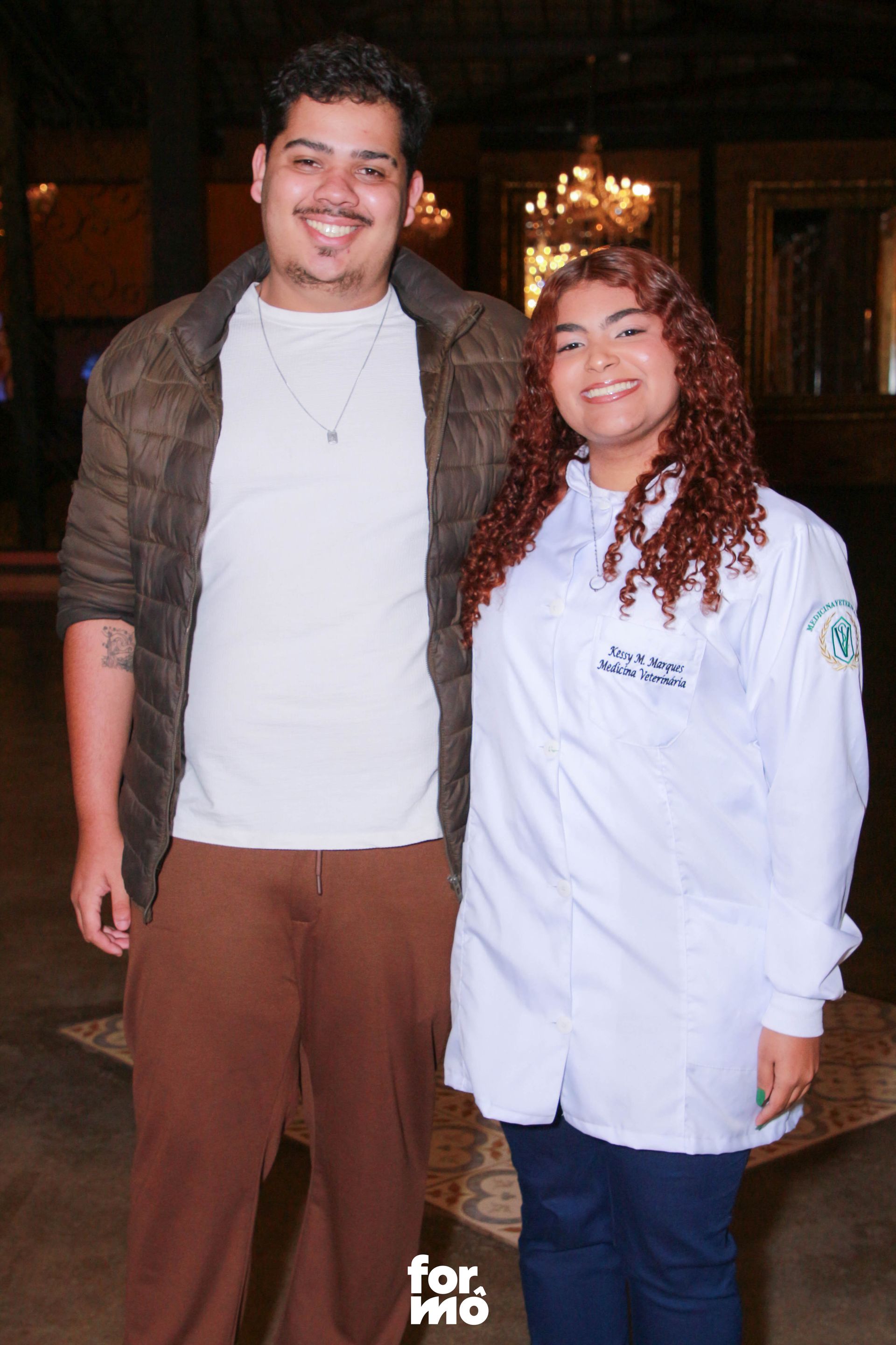 Cerimônia do Jaleco - Med Vet Unipac Lafaiete - 2 - 45