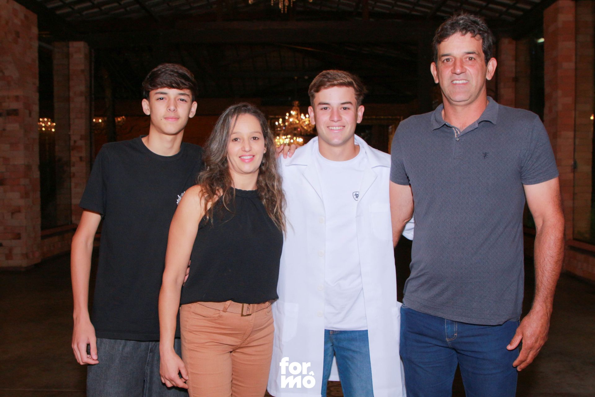 Cerimônia do Jaleco - Med Vet Unipac Lafaiete - 2 - 69