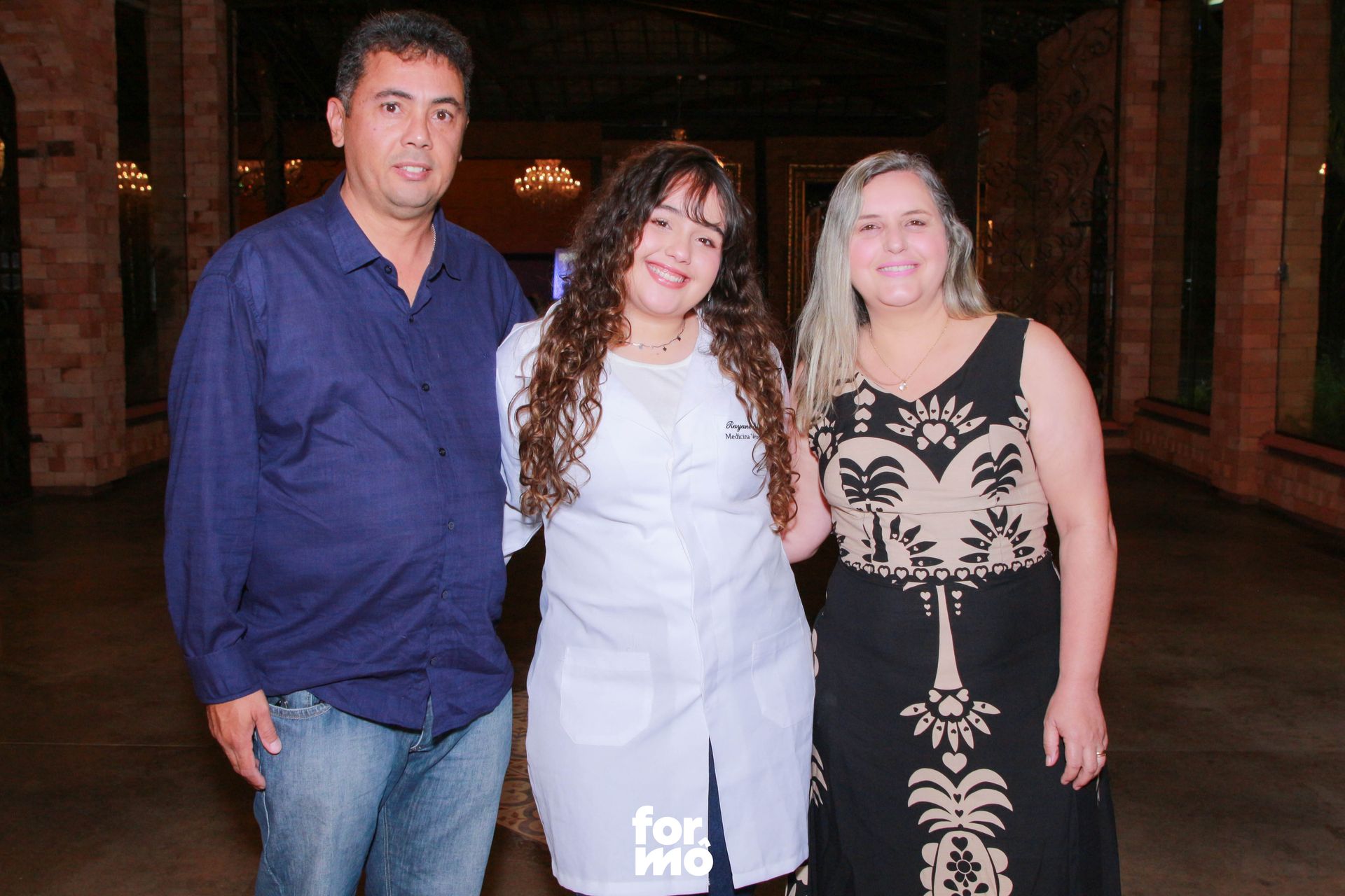 Cerimônia do Jaleco - Med Vet Unipac Lafaiete - 2 - 75