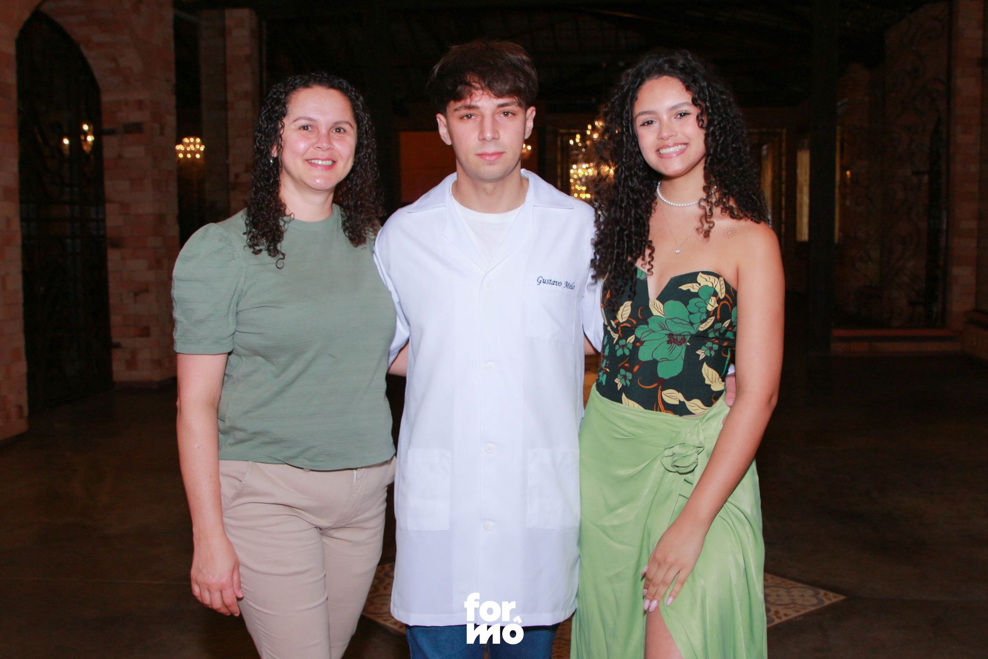 Cerimônia do Jaleco - Med Vet Unipac Lafaiete - 2 - 100