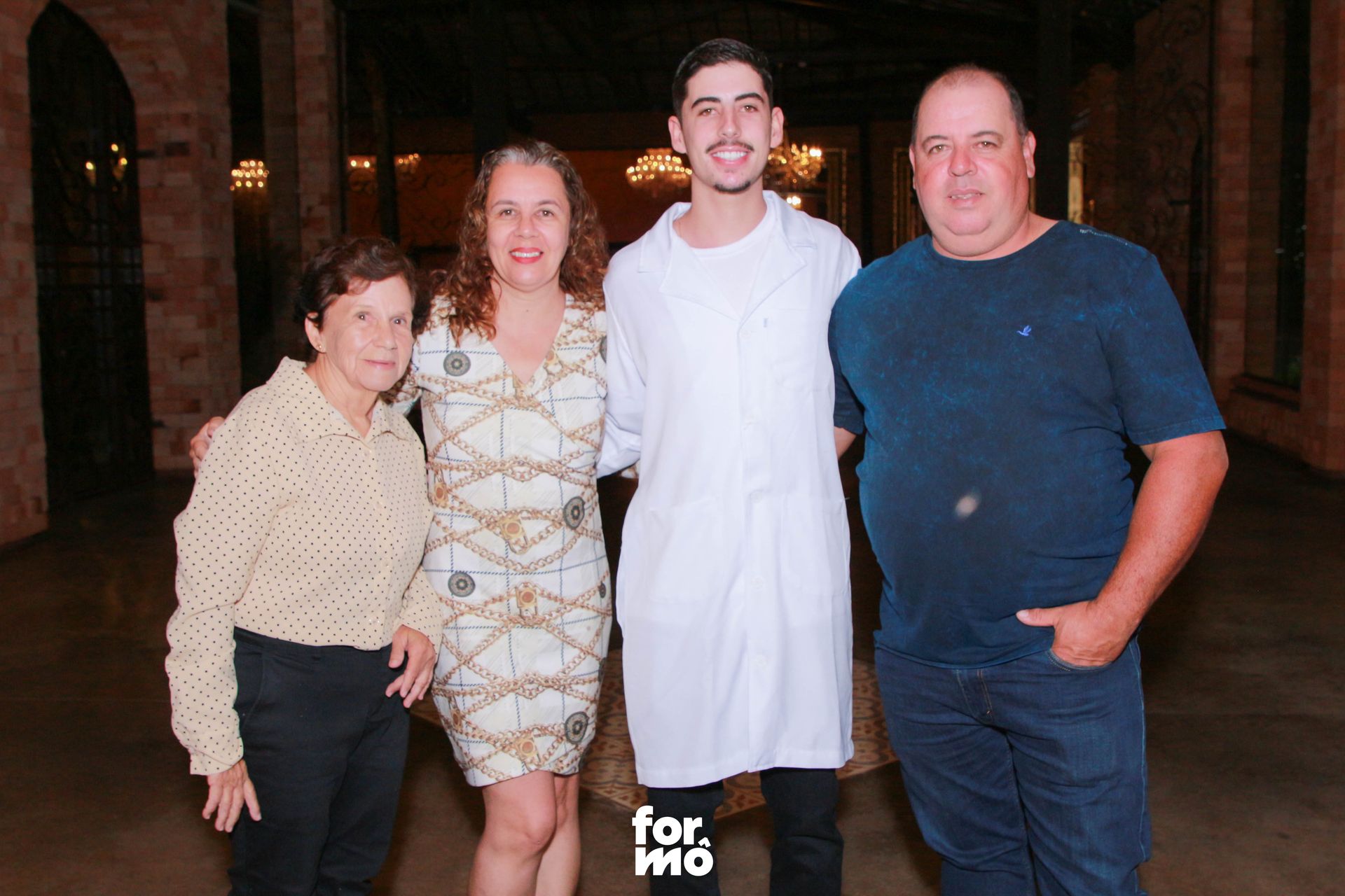 Cerimônia do Jaleco - Med Vet Unipac Lafaiete - 2 - 104