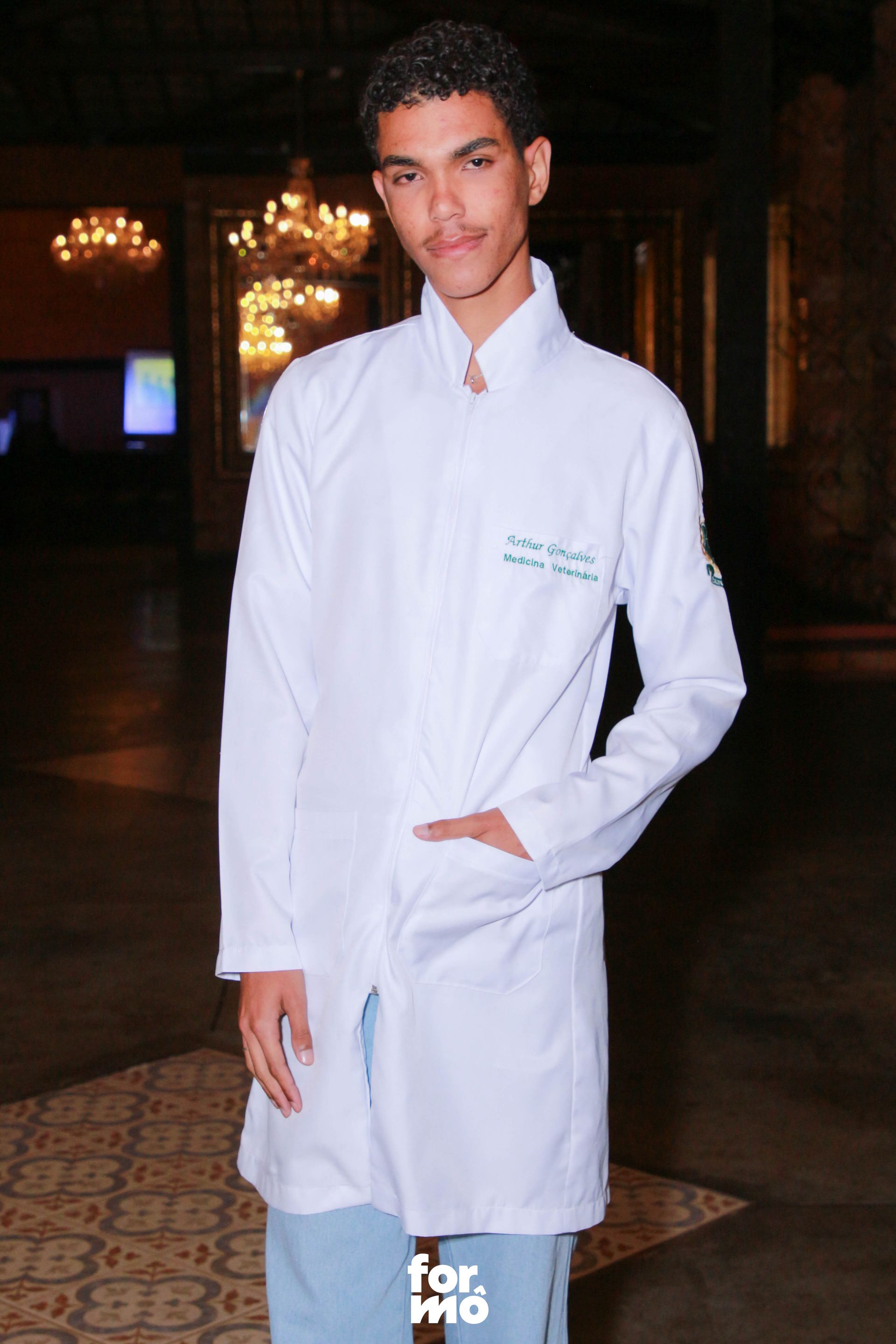 Cerimônia do Jaleco - Med Vet Unipac Lafaiete - 2 - 125