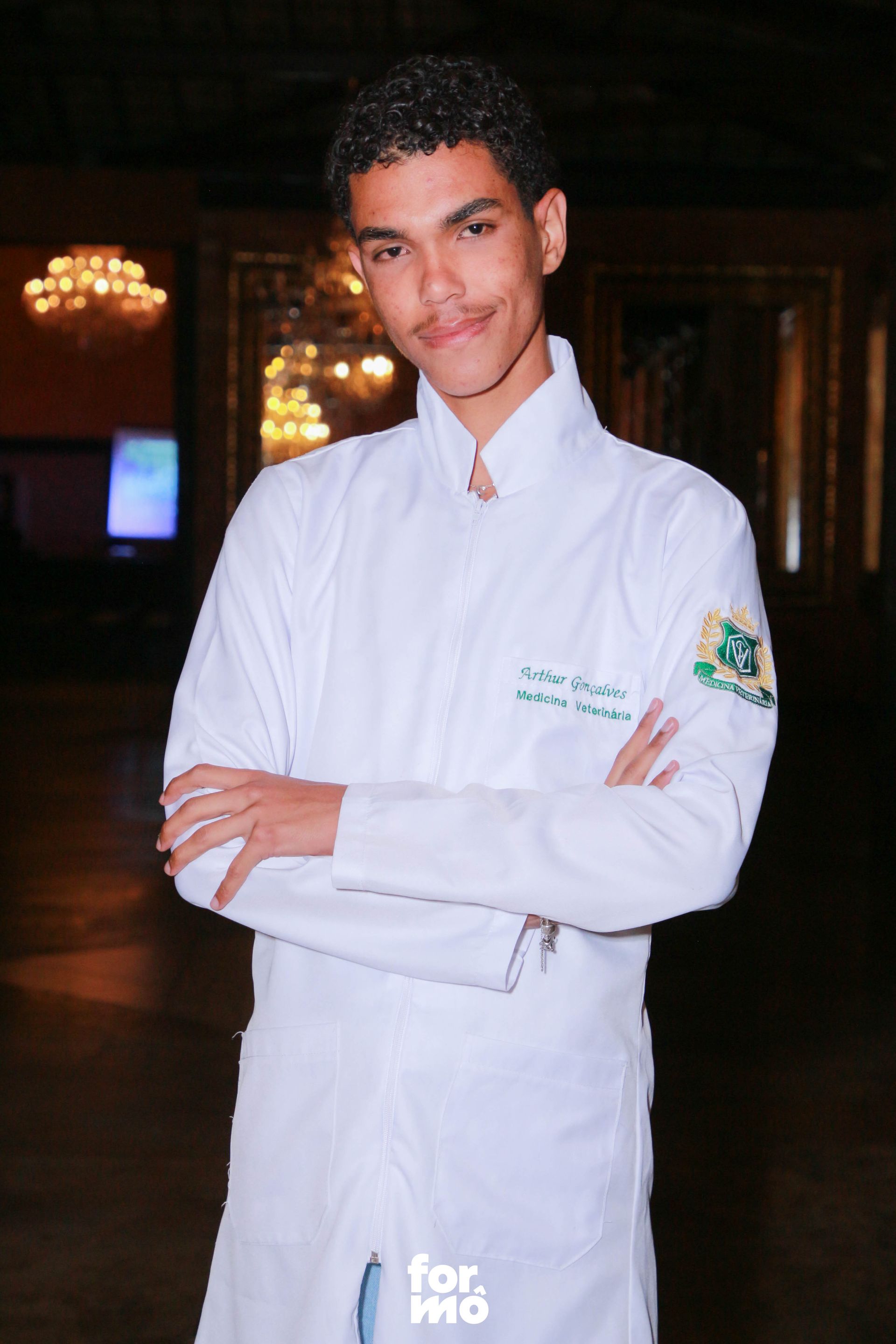 Cerimônia do Jaleco - Med Vet Unipac Lafaiete - 2 - 124