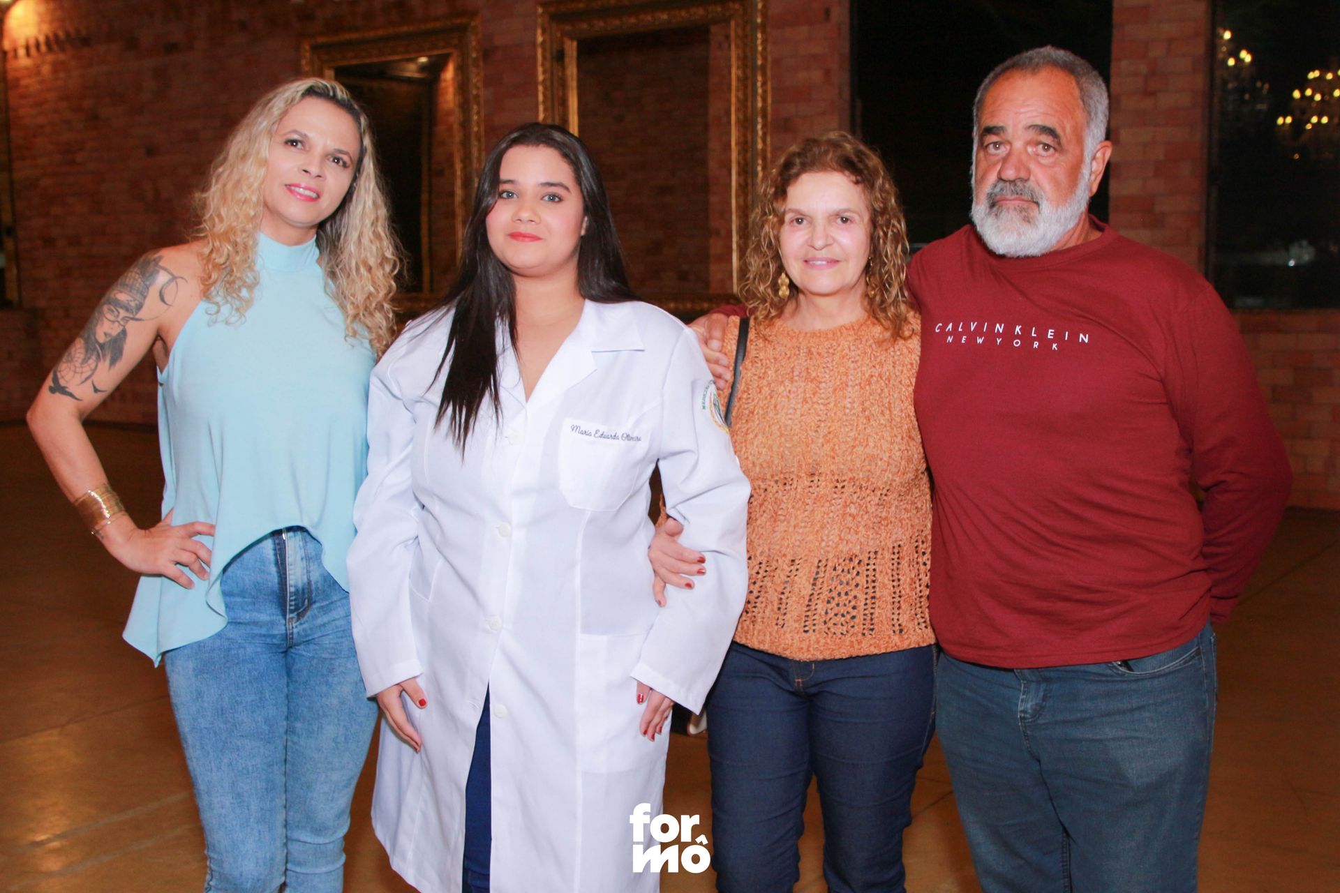 Cerimônia do Jaleco - Med Vet Unipac Lafaiete - 2 - 140