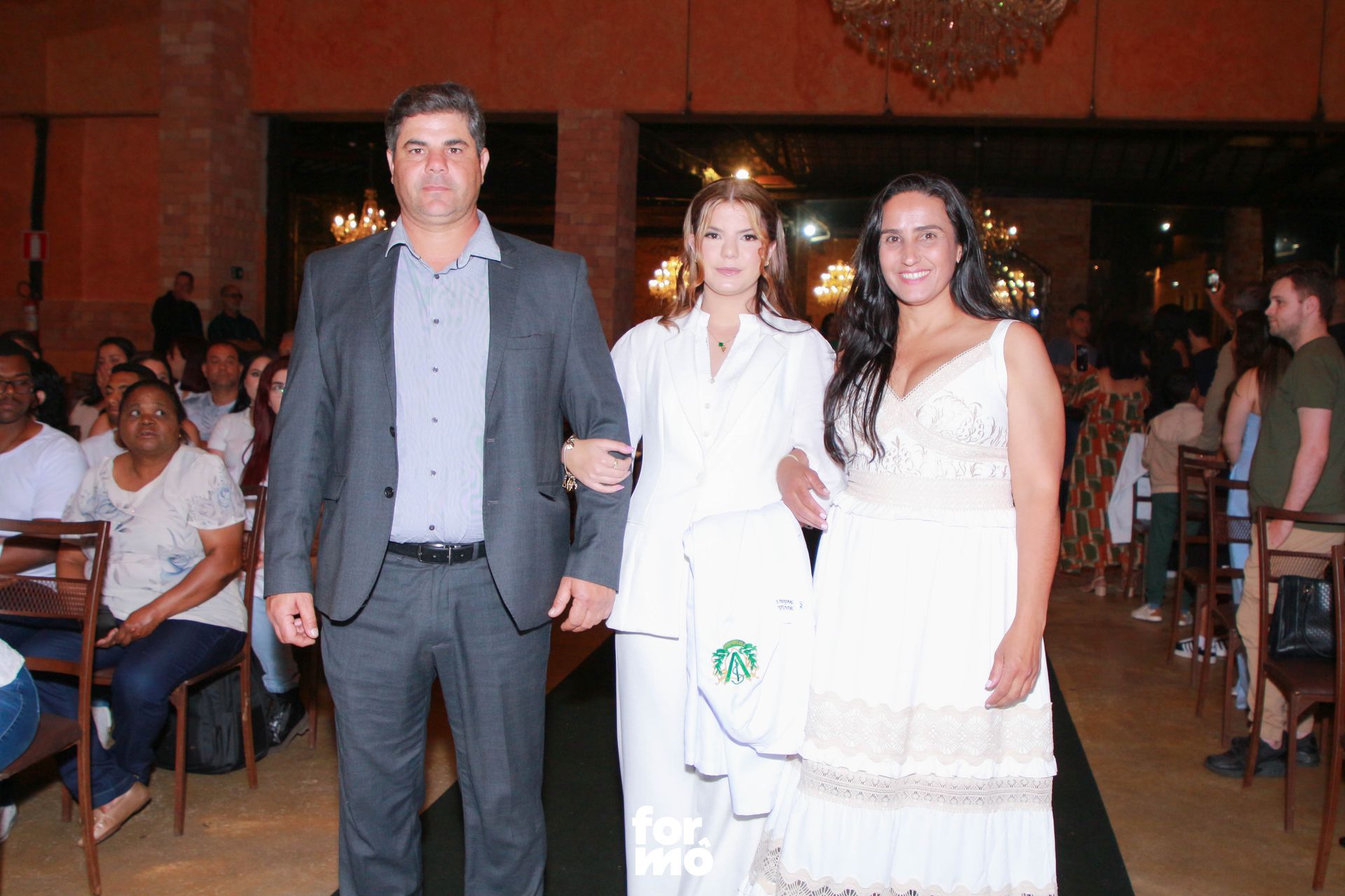 Cerimônia do Jaleco - Med Vet Unipac Lafaiete - 2 - 194