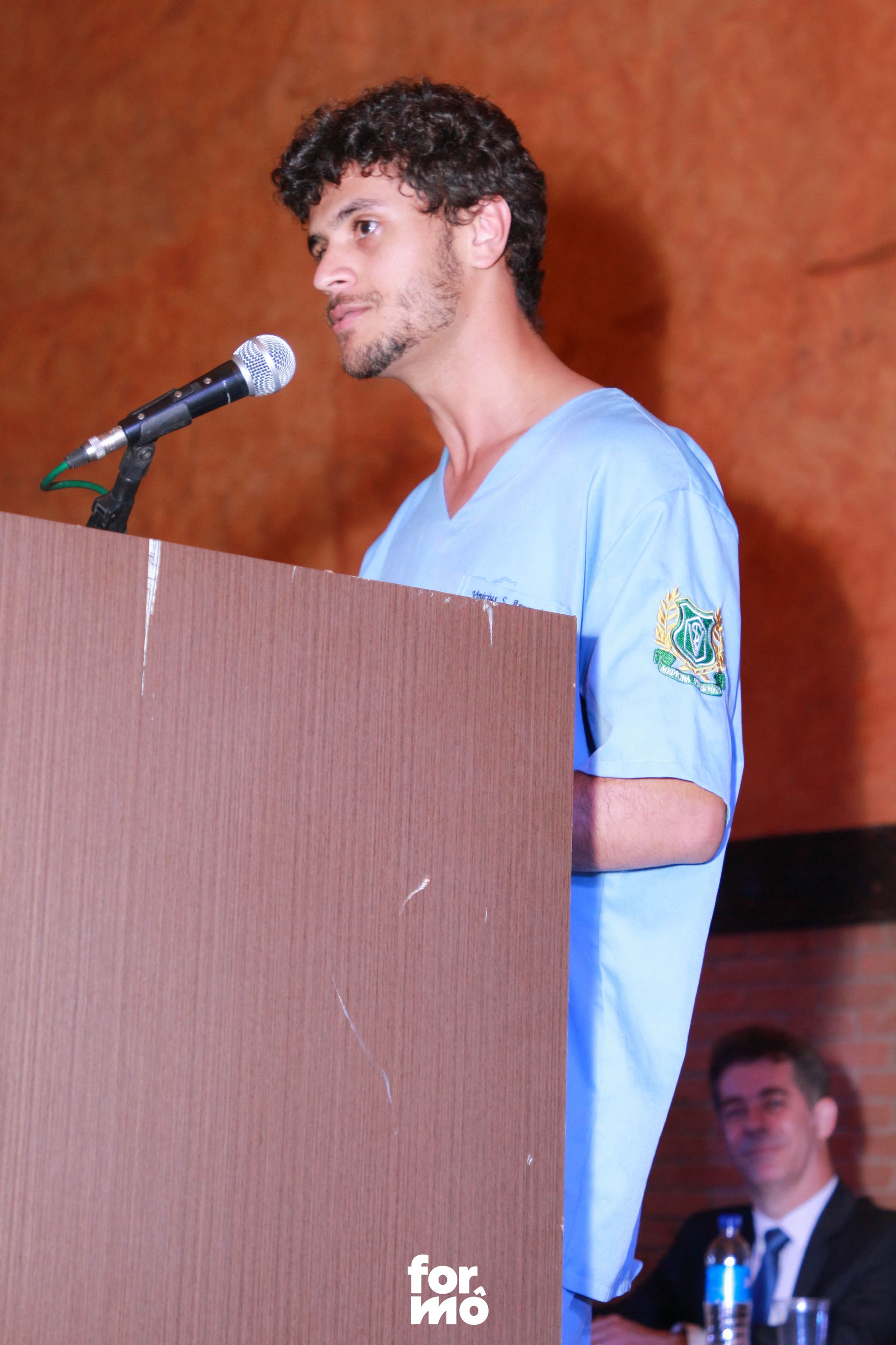 Cerimônia do Jaleco - Med Vet Unipac Lafaiete - 2 - 213