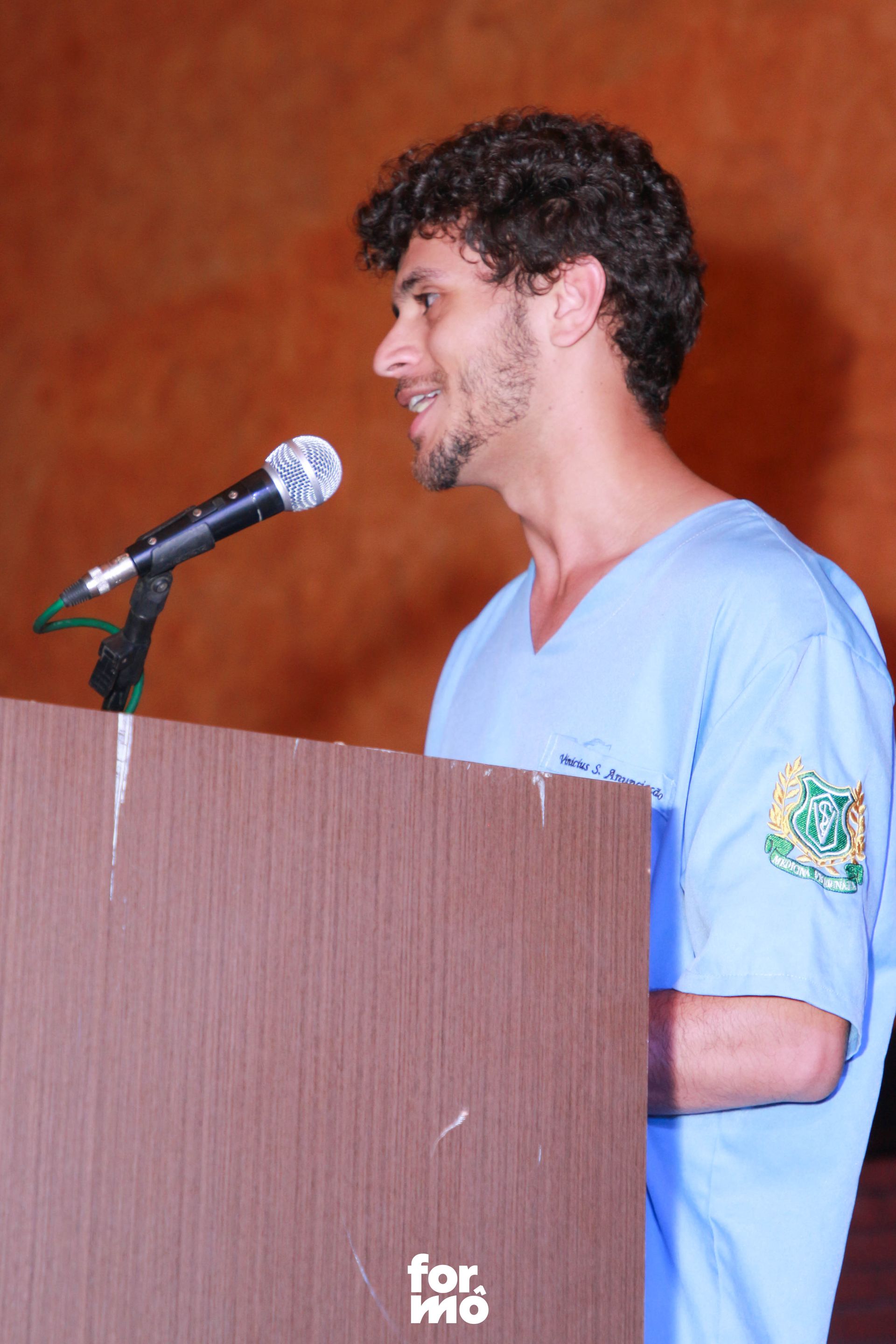 Cerimônia do Jaleco - Med Vet Unipac Lafaiete - 2 - 214