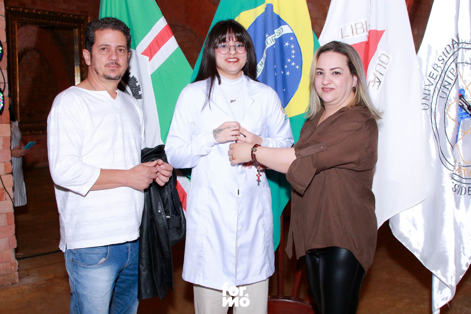 Cerimônia do Jaleco - Med Vet Unipac Lafaiete - 2 - 224