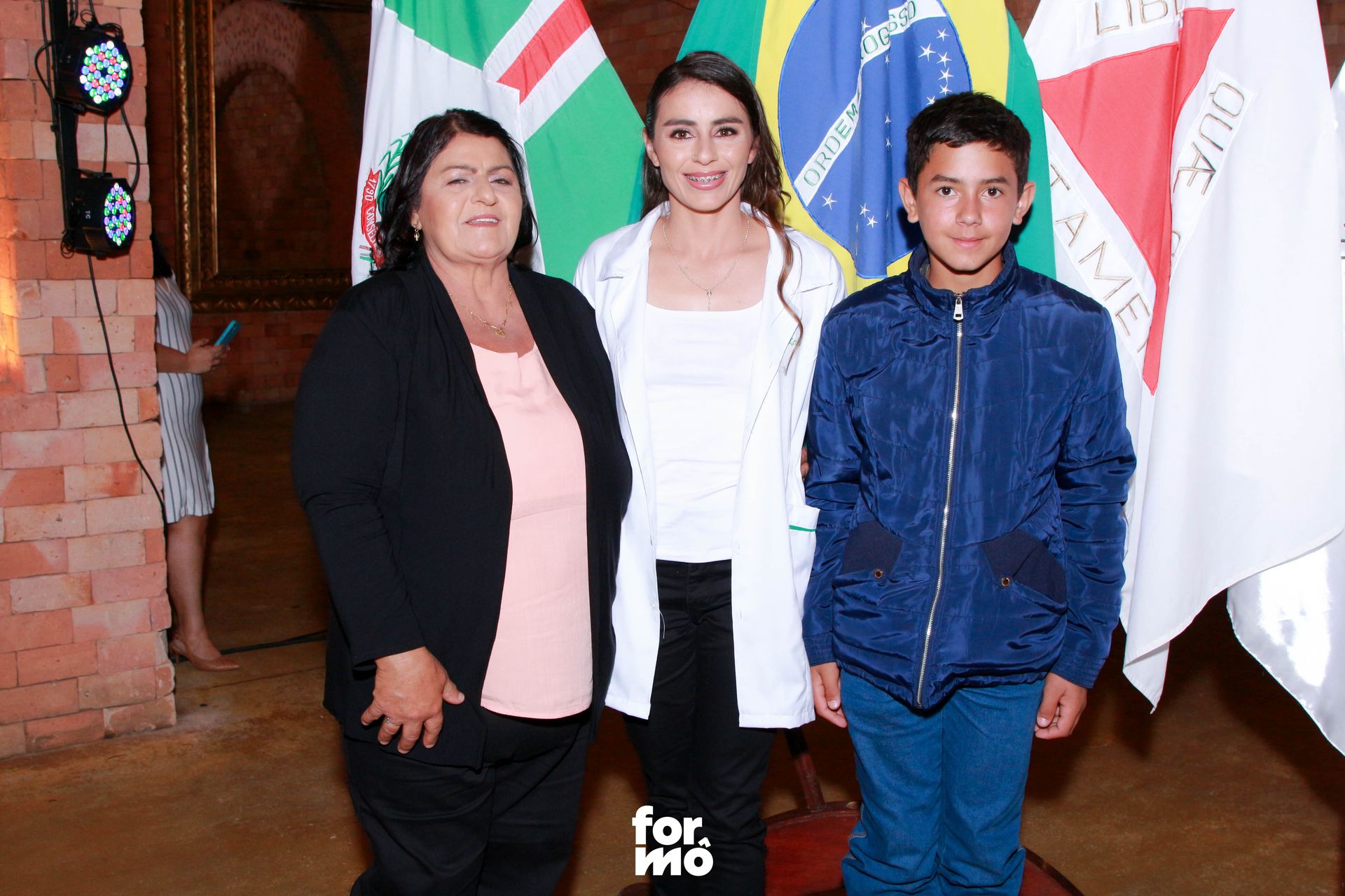 Cerimônia do Jaleco - Med Vet Unipac Lafaiete - 2 - 226