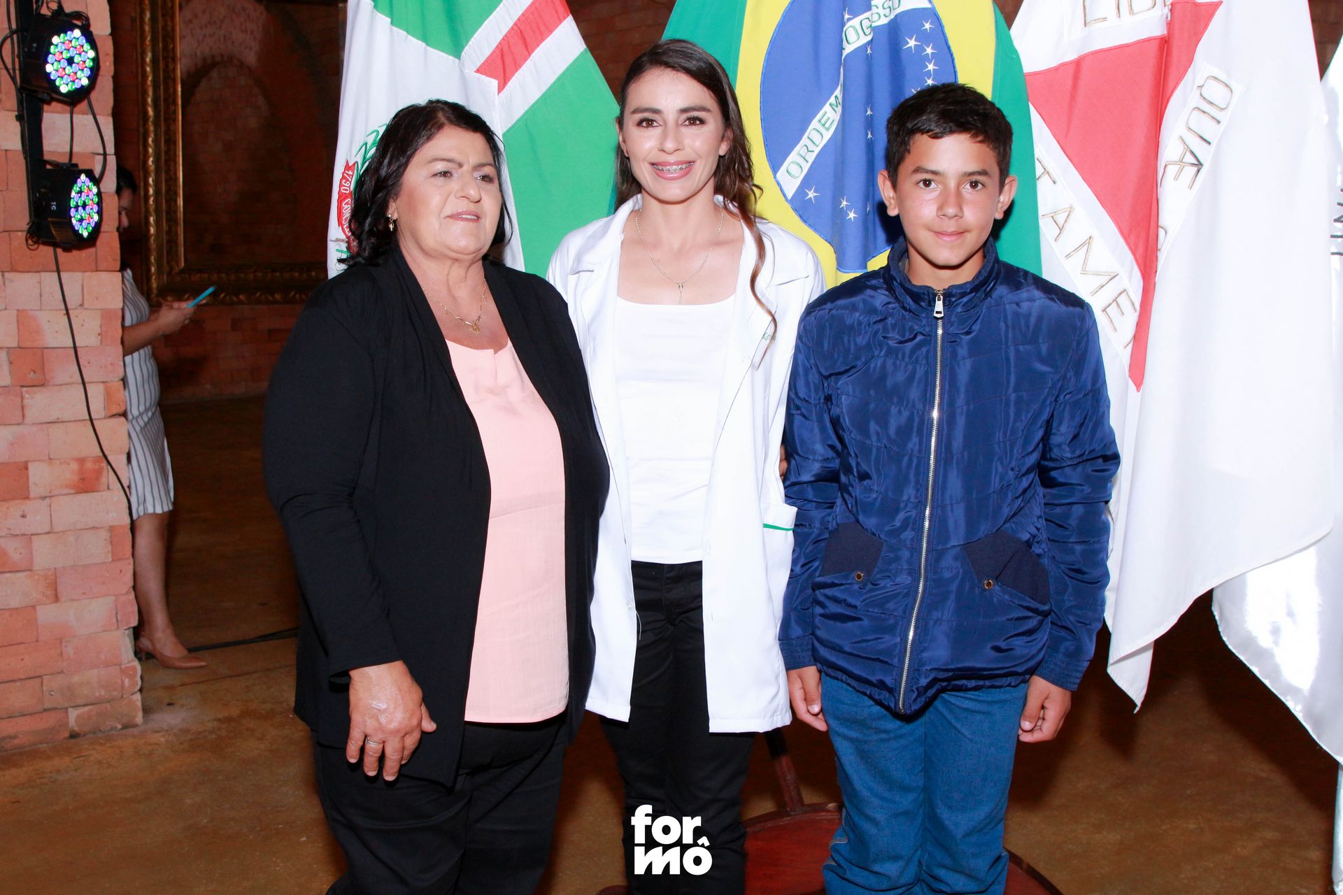 Cerimônia do Jaleco - Med Vet Unipac Lafaiete - 2 - 225