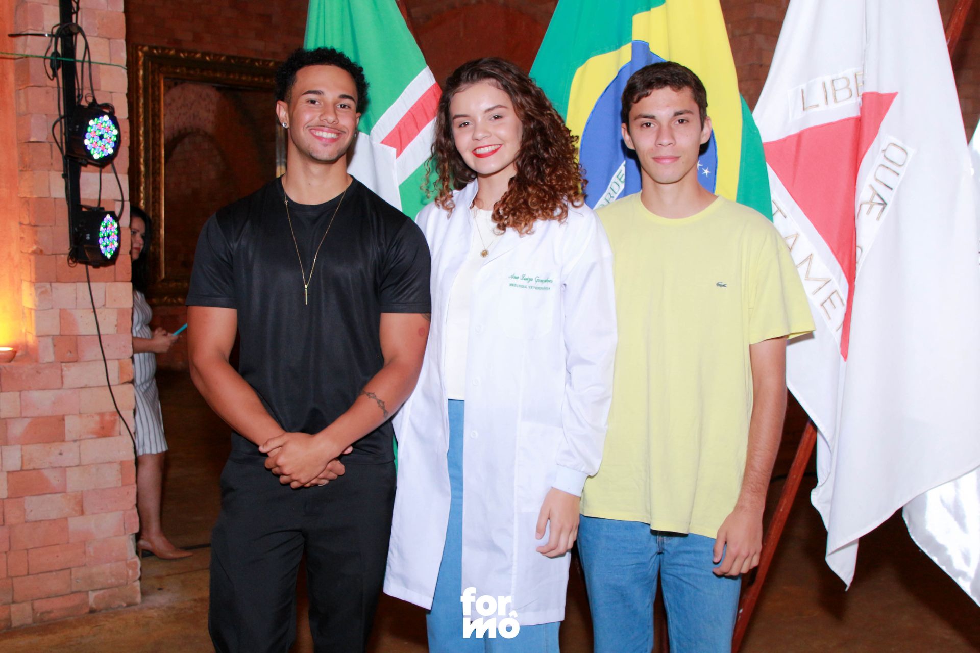 Cerimônia do Jaleco - Med Vet Unipac Lafaiete - 2 - 233