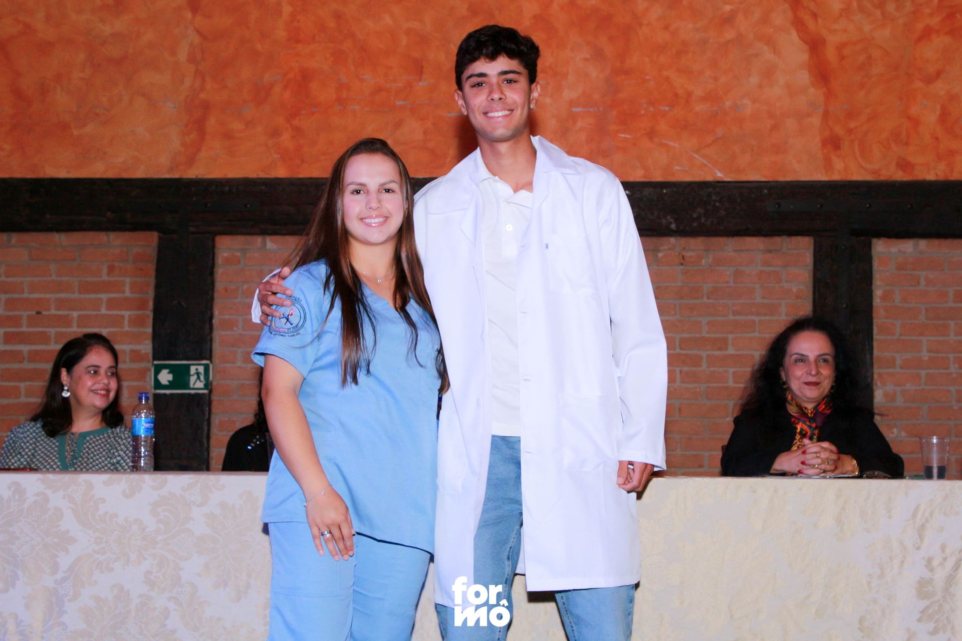 Cerimônia do Jaleco - Med Vet Unipac Lafaiete - 2 - 240