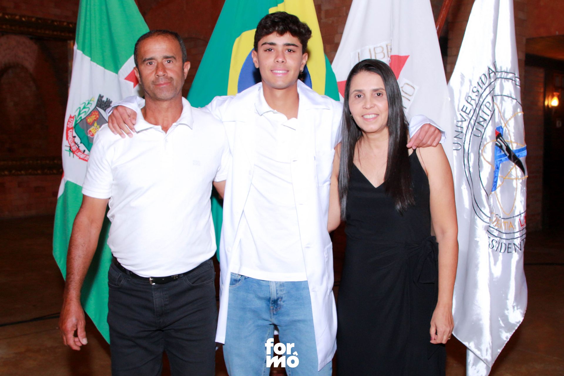 Cerimônia do Jaleco - Med Vet Unipac Lafaiete - 2 - 241