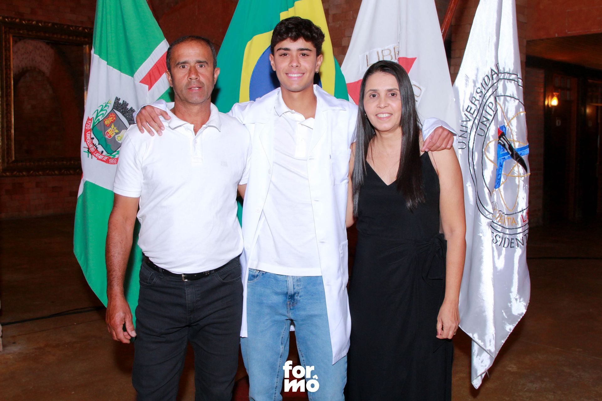 Cerimônia do Jaleco - Med Vet Unipac Lafaiete - 2 - 242