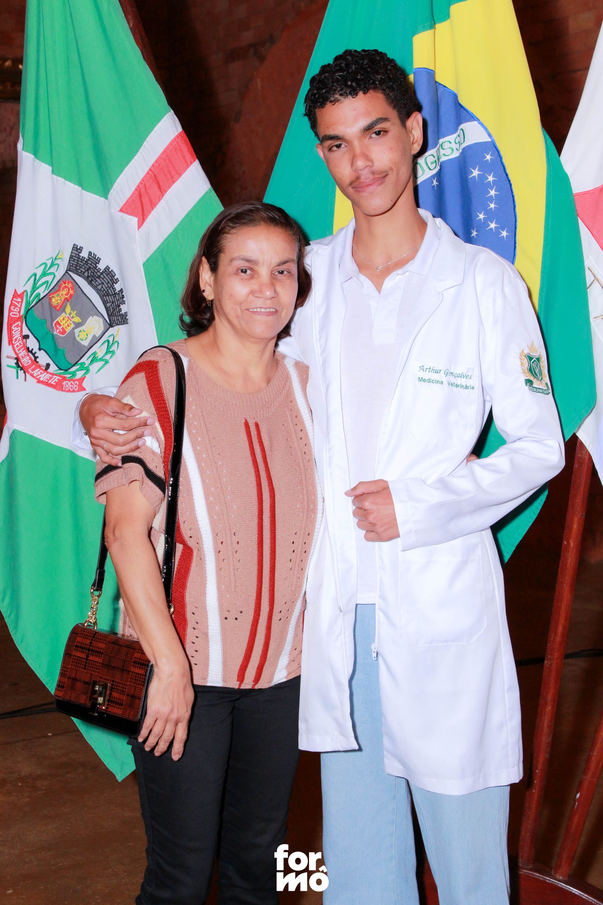 Cerimônia do Jaleco - Med Vet Unipac Lafaiete - 2 - 247