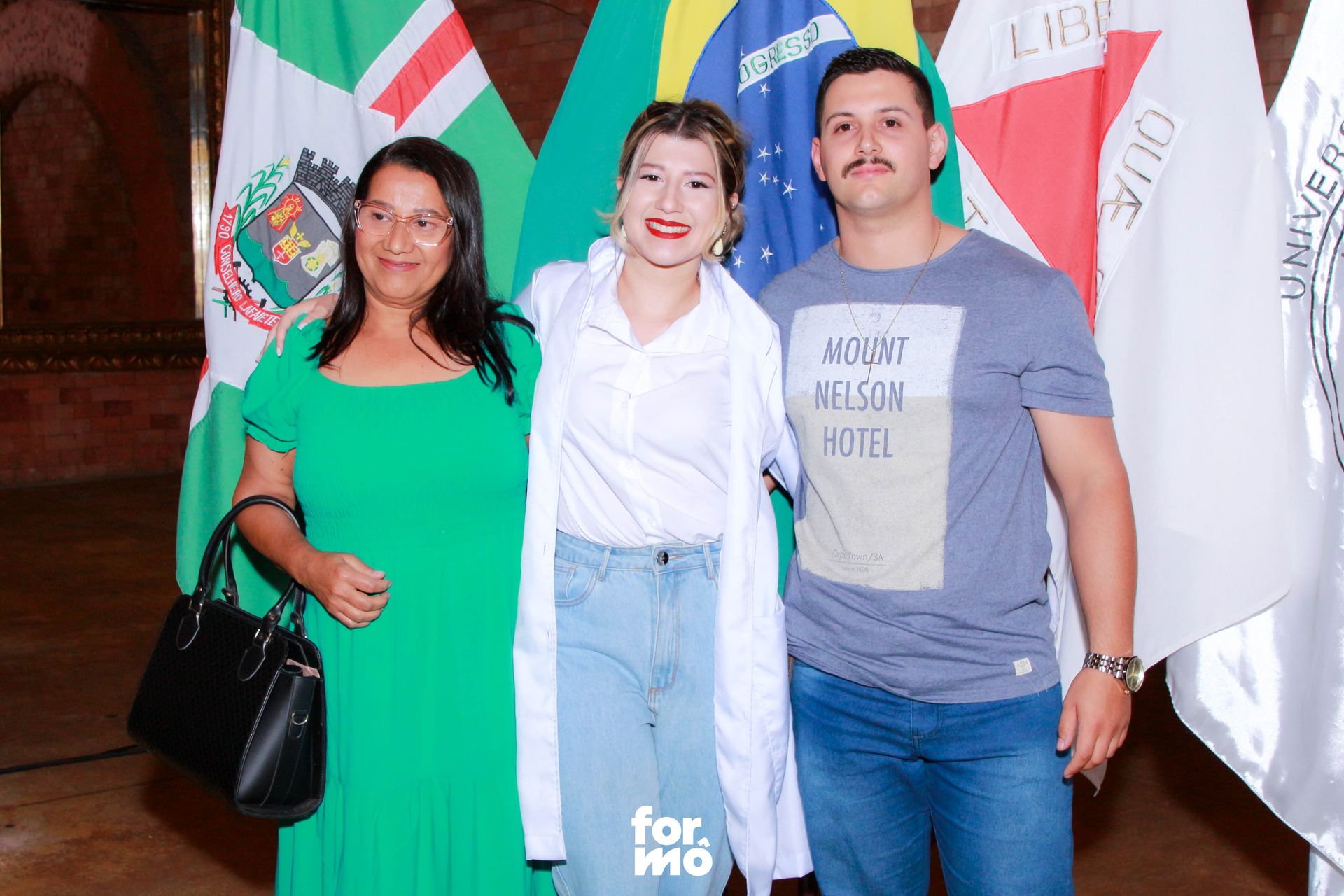 Cerimônia do Jaleco - Med Vet Unipac Lafaiete - 2 - 250