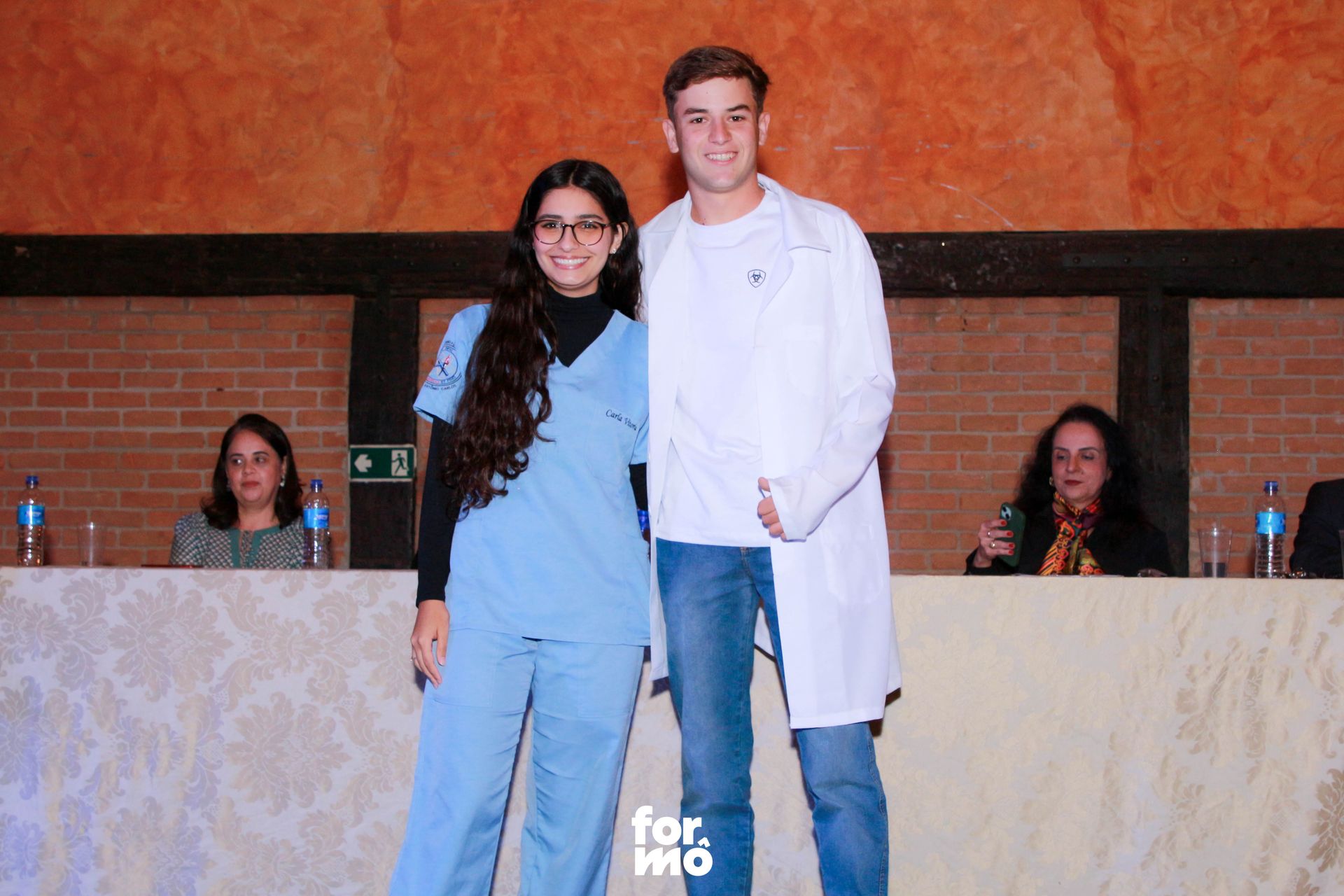 Cerimônia do Jaleco - Med Vet Unipac Lafaiete - 2 - 257