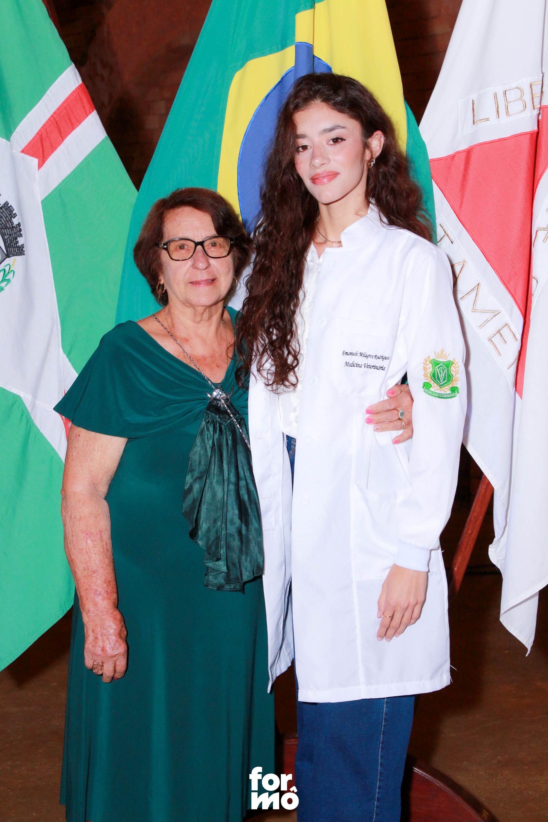 Cerimônia do Jaleco - Med Vet Unipac Lafaiete - 2 - 265