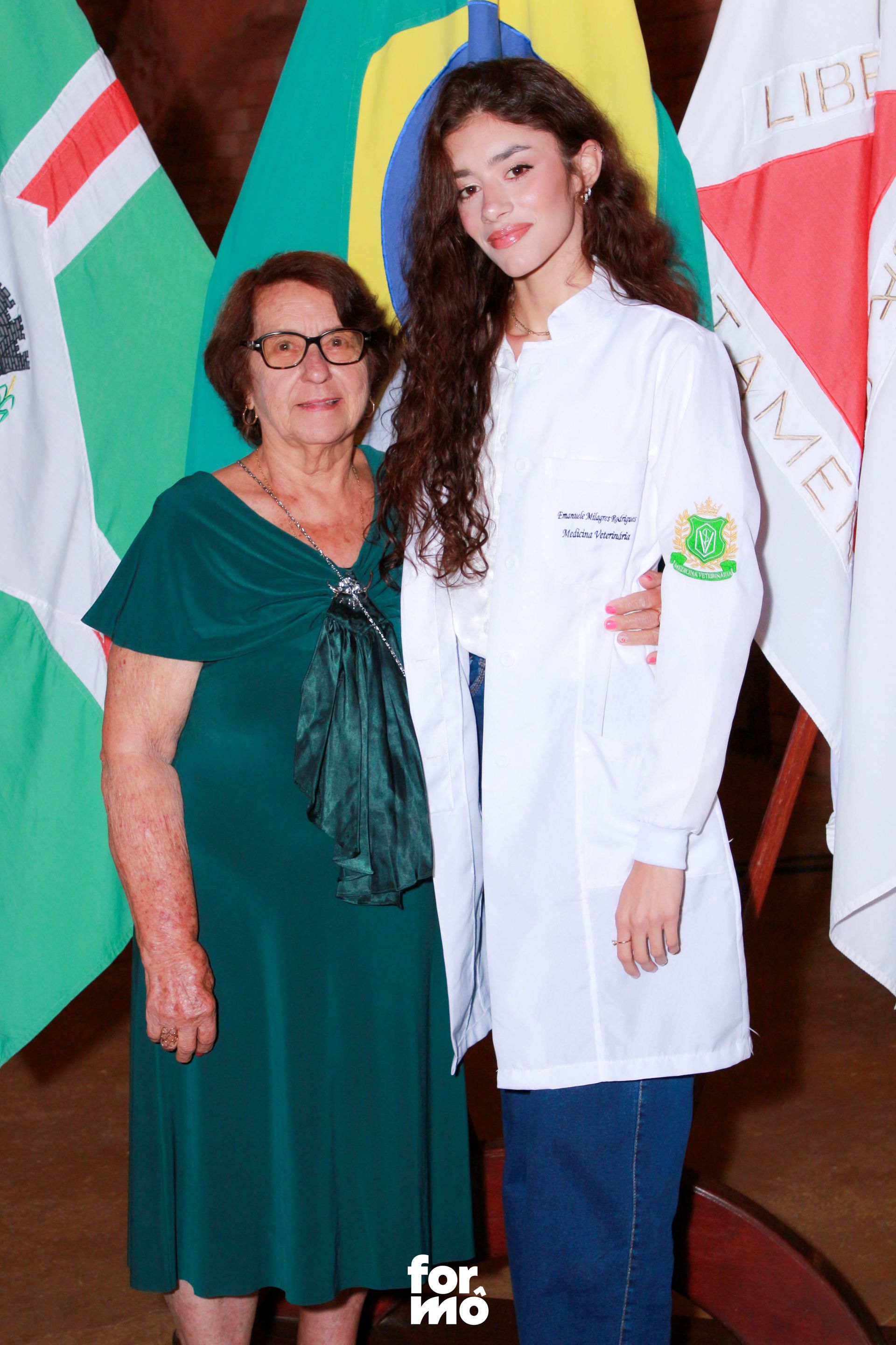 Cerimônia do Jaleco - Med Vet Unipac Lafaiete - 2 - 266