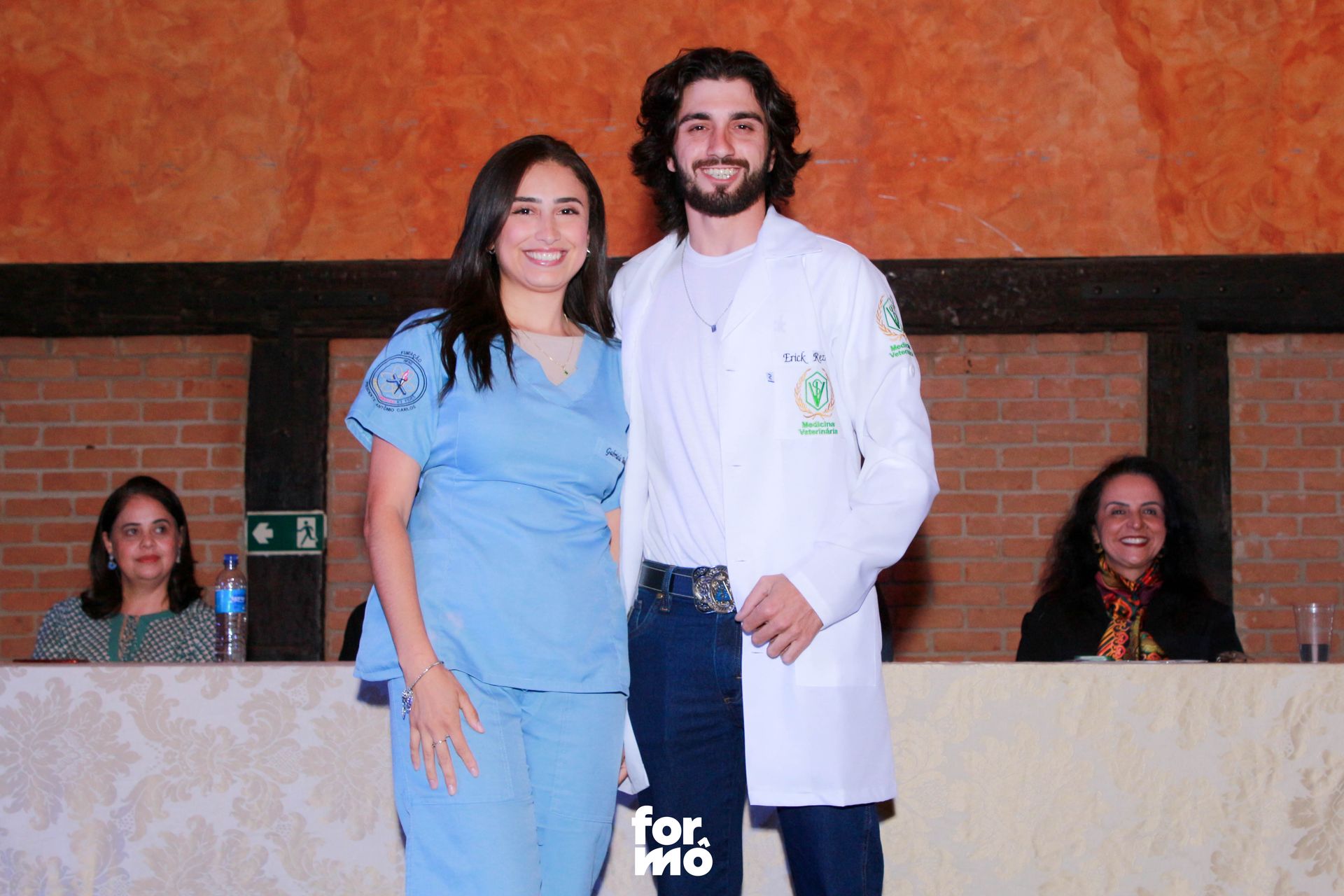 Cerimônia do Jaleco - Med Vet Unipac Lafaiete - 2 - 271