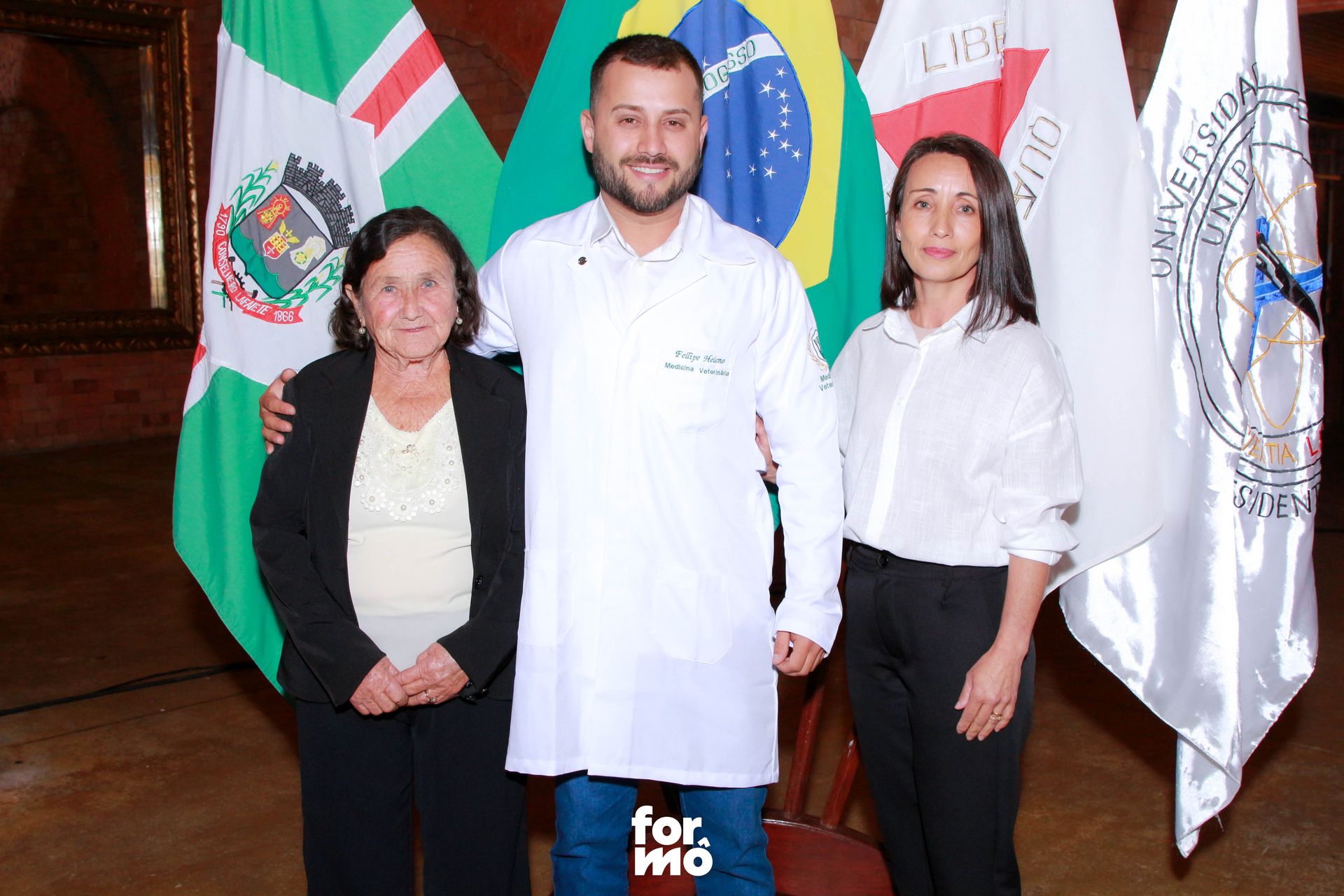 Cerimônia do Jaleco - Med Vet Unipac Lafaiete - 2 - 273