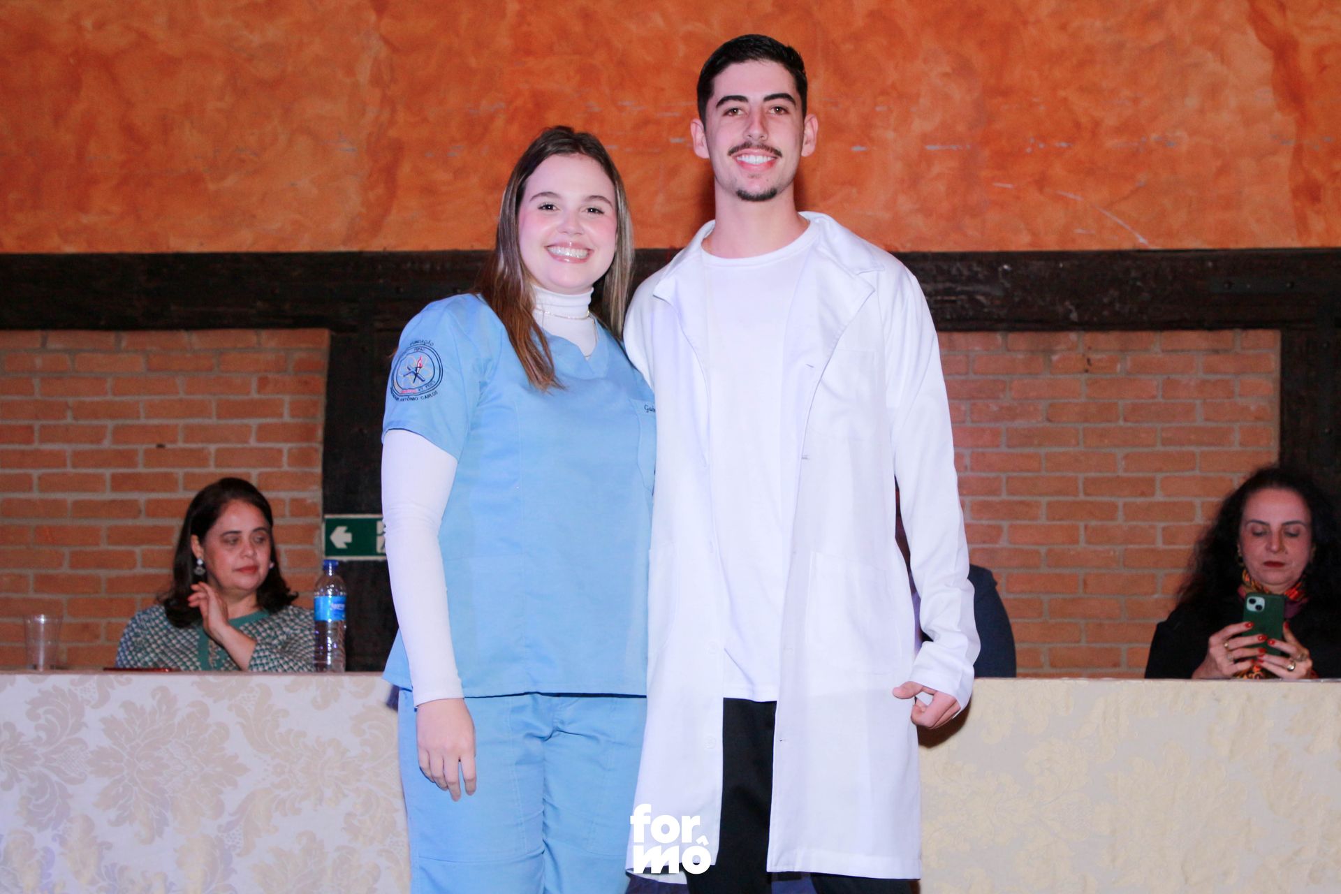 Cerimônia do Jaleco - Med Vet Unipac Lafaiete - 2 - 286