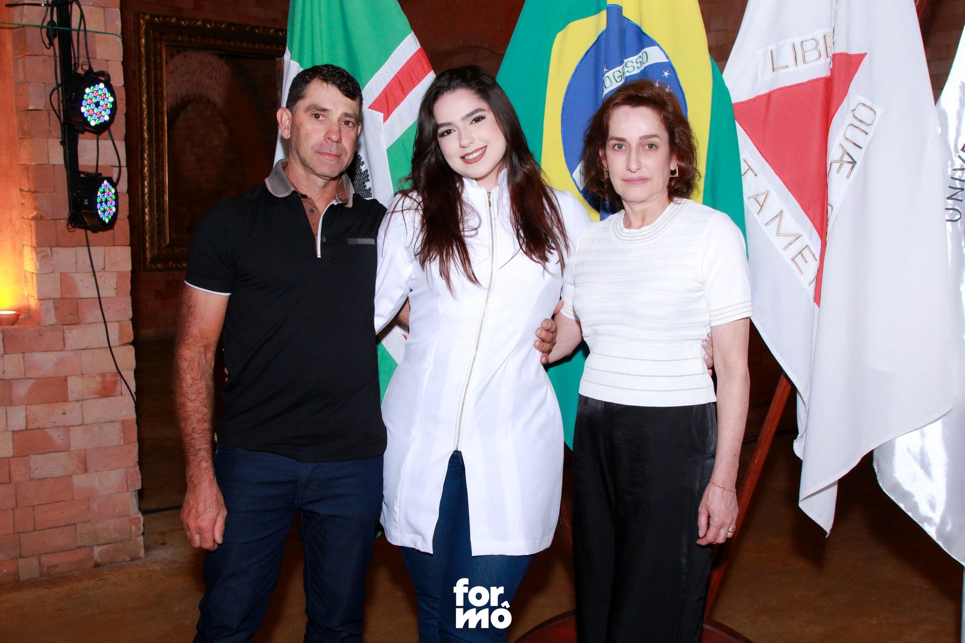 Cerimônia do Jaleco - Med Vet Unipac Lafaiete - 2 - 300