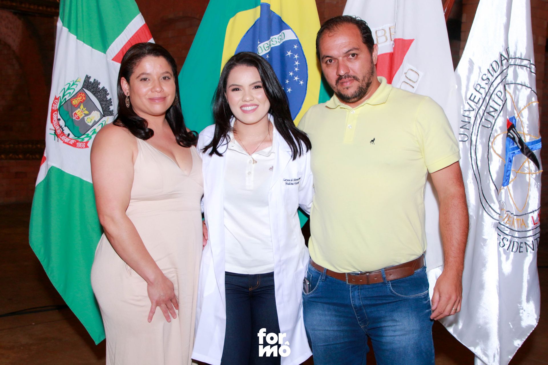 Cerimônia do Jaleco - Med Vet Unipac Lafaiete - 2 - 302