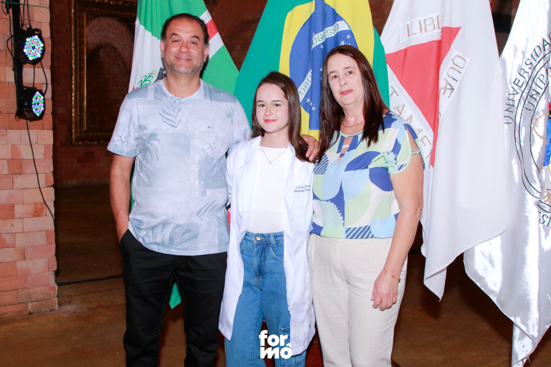 Cerimônia do Jaleco - Med Vet Unipac Lafaiete - 2 - 310