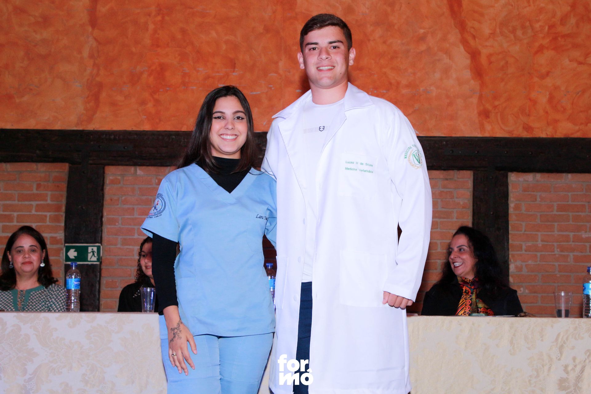 Cerimônia do Jaleco - Med Vet Unipac Lafaiete - 2 - 311