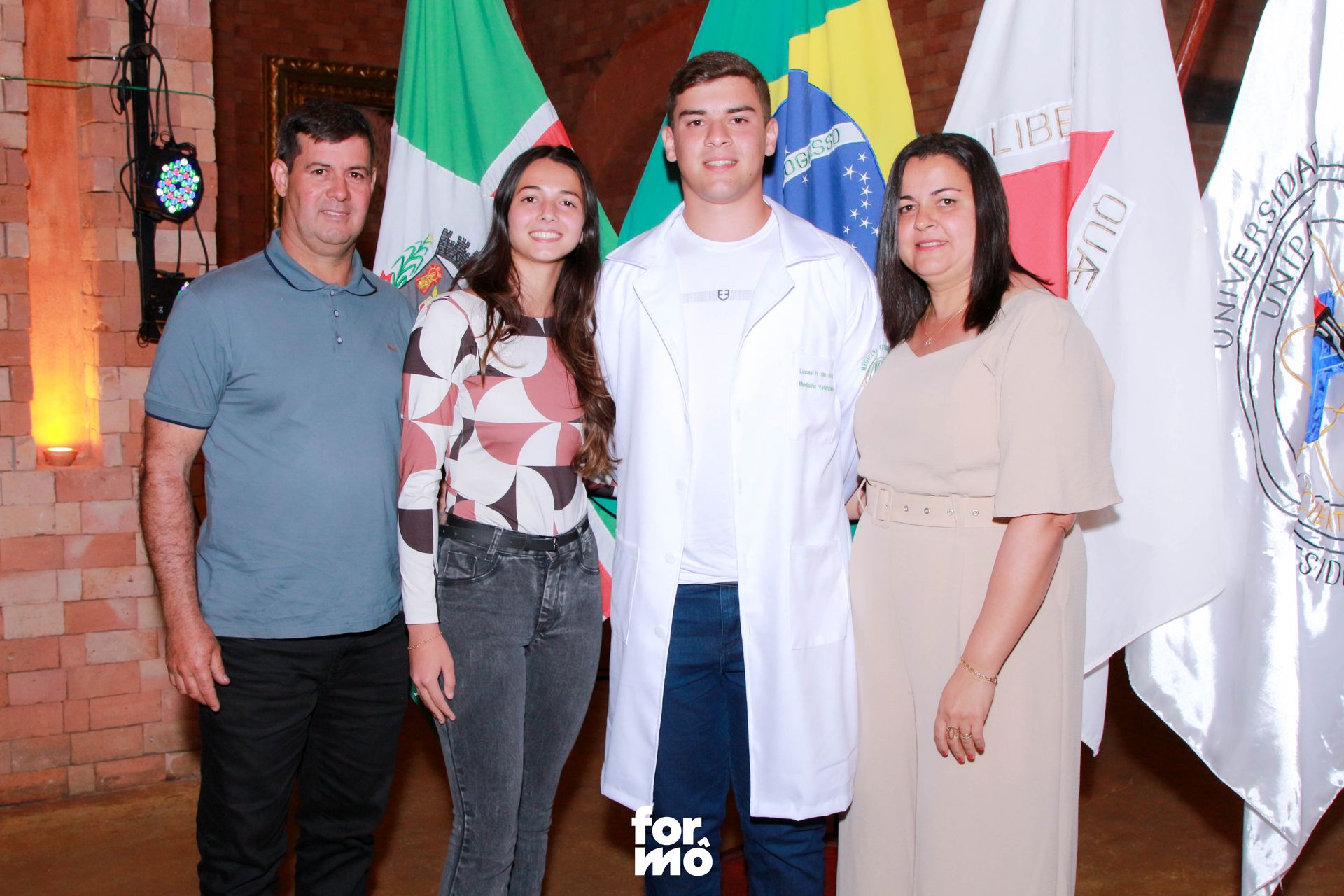 Cerimônia do Jaleco - Med Vet Unipac Lafaiete - 2 - 312