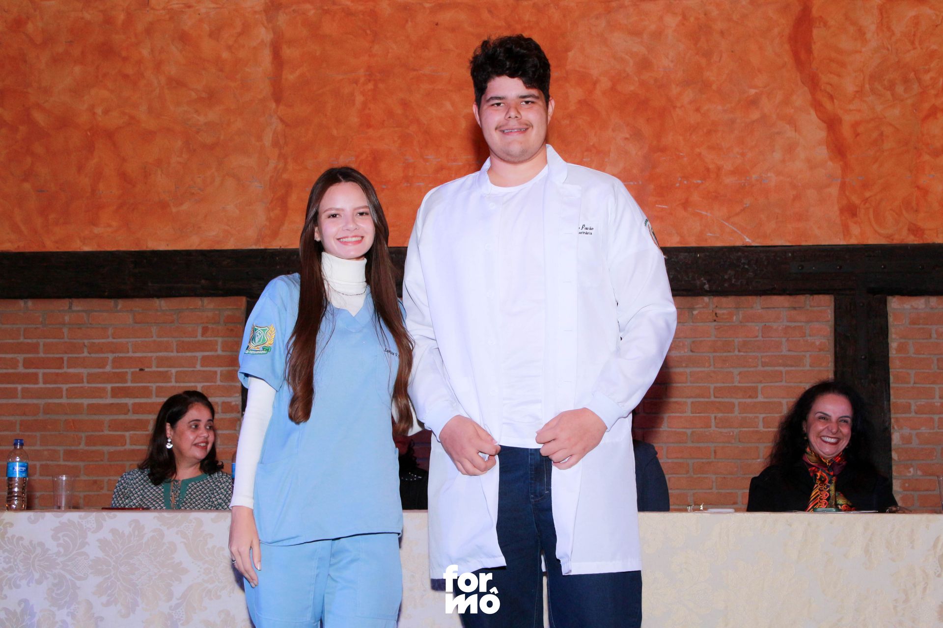 Cerimônia do Jaleco - Med Vet Unipac Lafaiete - 2 - 315