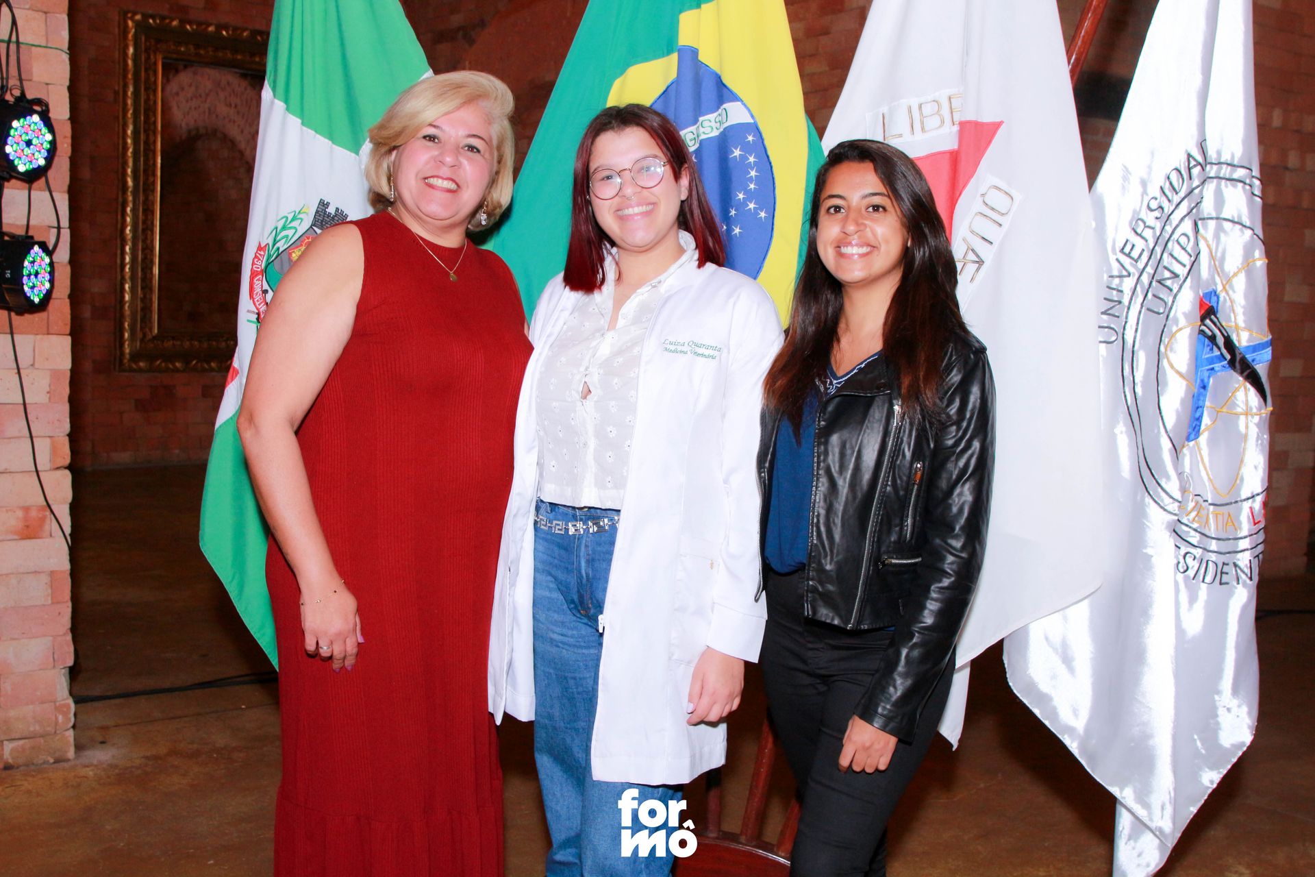 Cerimônia do Jaleco - Med Vet Unipac Lafaiete - 2 - 318