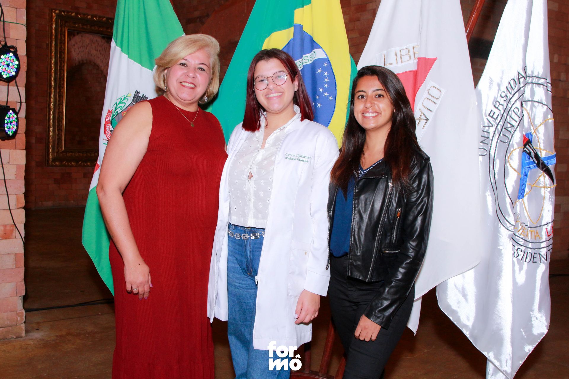 Cerimônia do Jaleco - Med Vet Unipac Lafaiete - 2 - 320