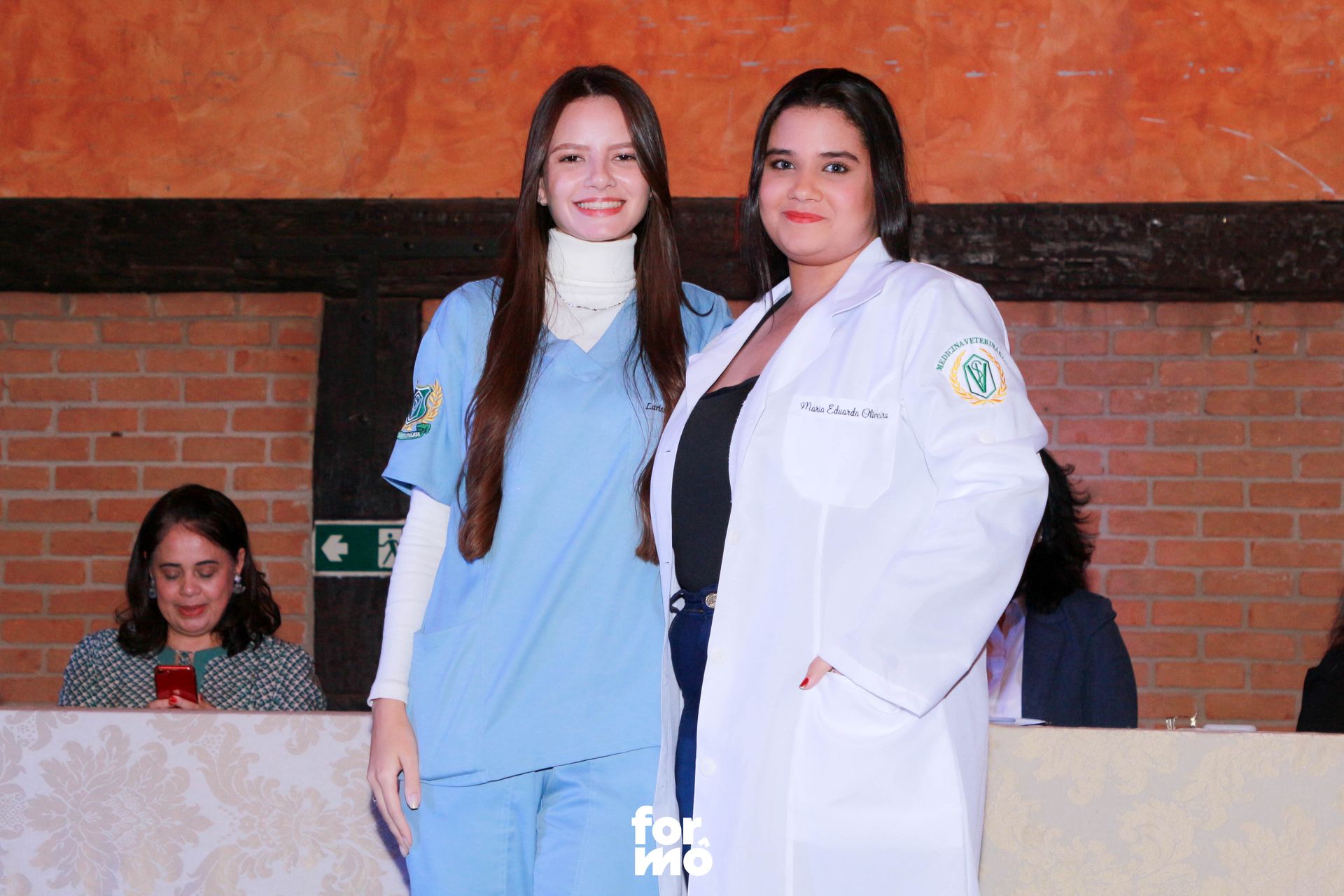 Cerimônia do Jaleco - Med Vet Unipac Lafaiete - 2 - 319