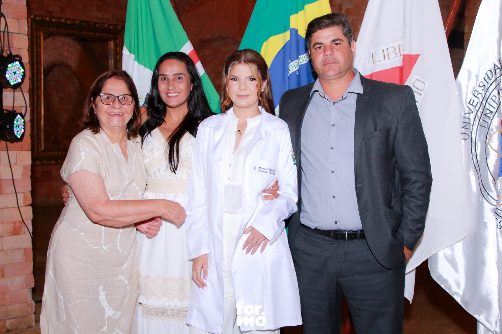 Cerimônia do Jaleco - Med Vet Unipac Lafaiete - 2 - 325