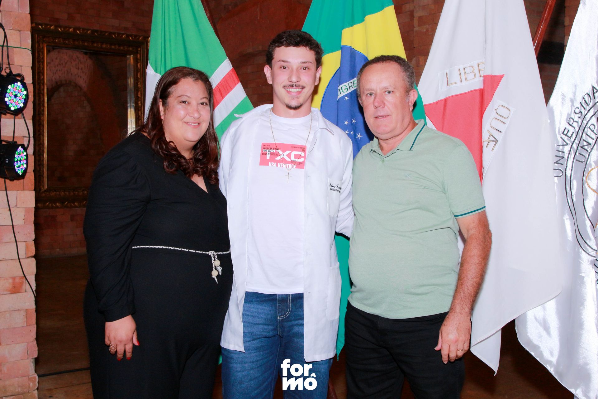 Cerimônia do Jaleco - Med Vet Unipac Lafaiete - 2 - 329