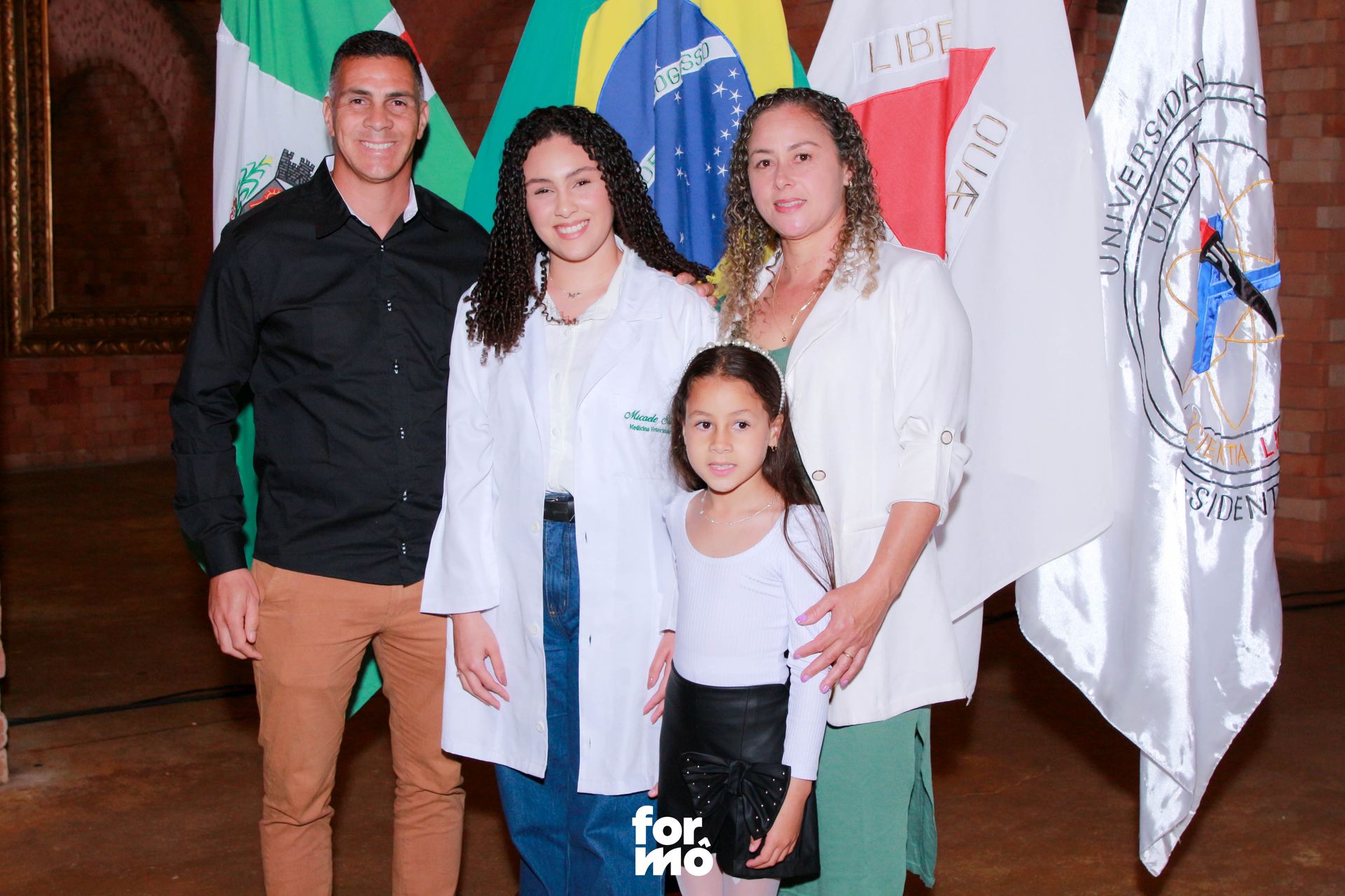 Cerimônia do Jaleco - Med Vet Unipac Lafaiete - 2 - 330