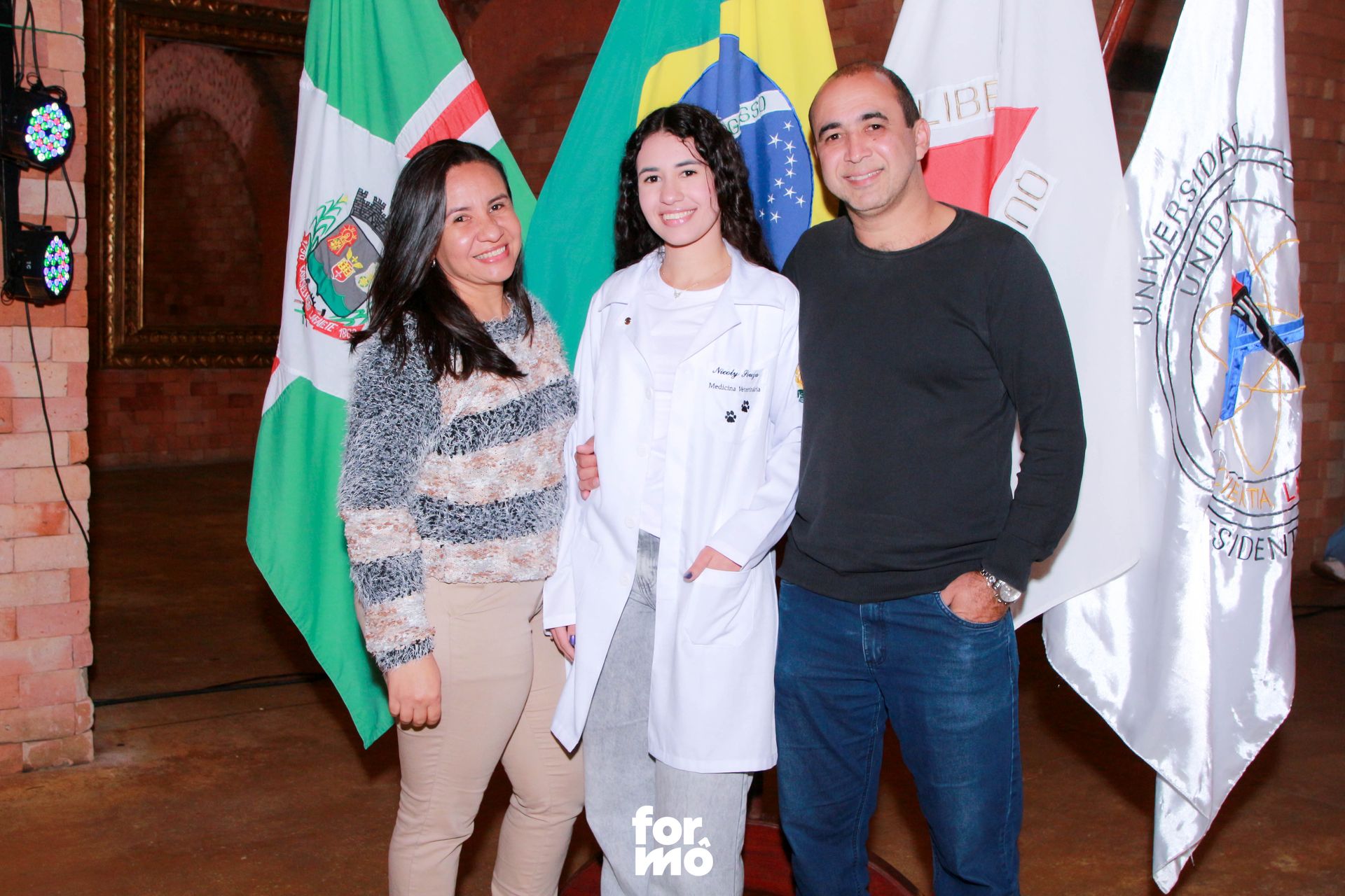 Cerimônia do Jaleco - Med Vet Unipac Lafaiete - 2 - 335